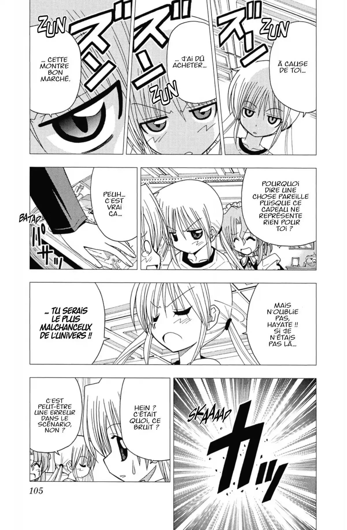 Hayate the Combat Butler Volume 9 page 104