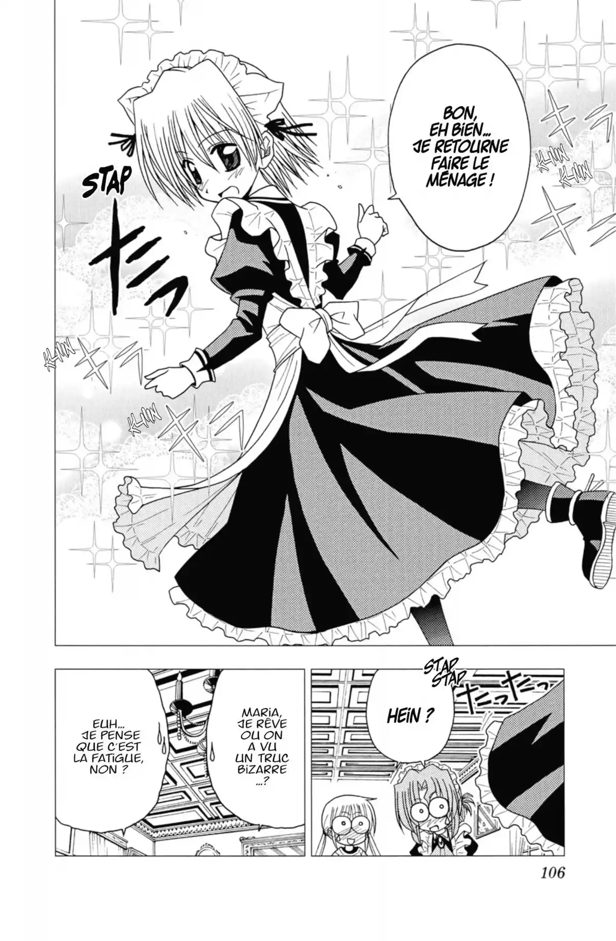 Hayate the Combat Butler Volume 9 page 105