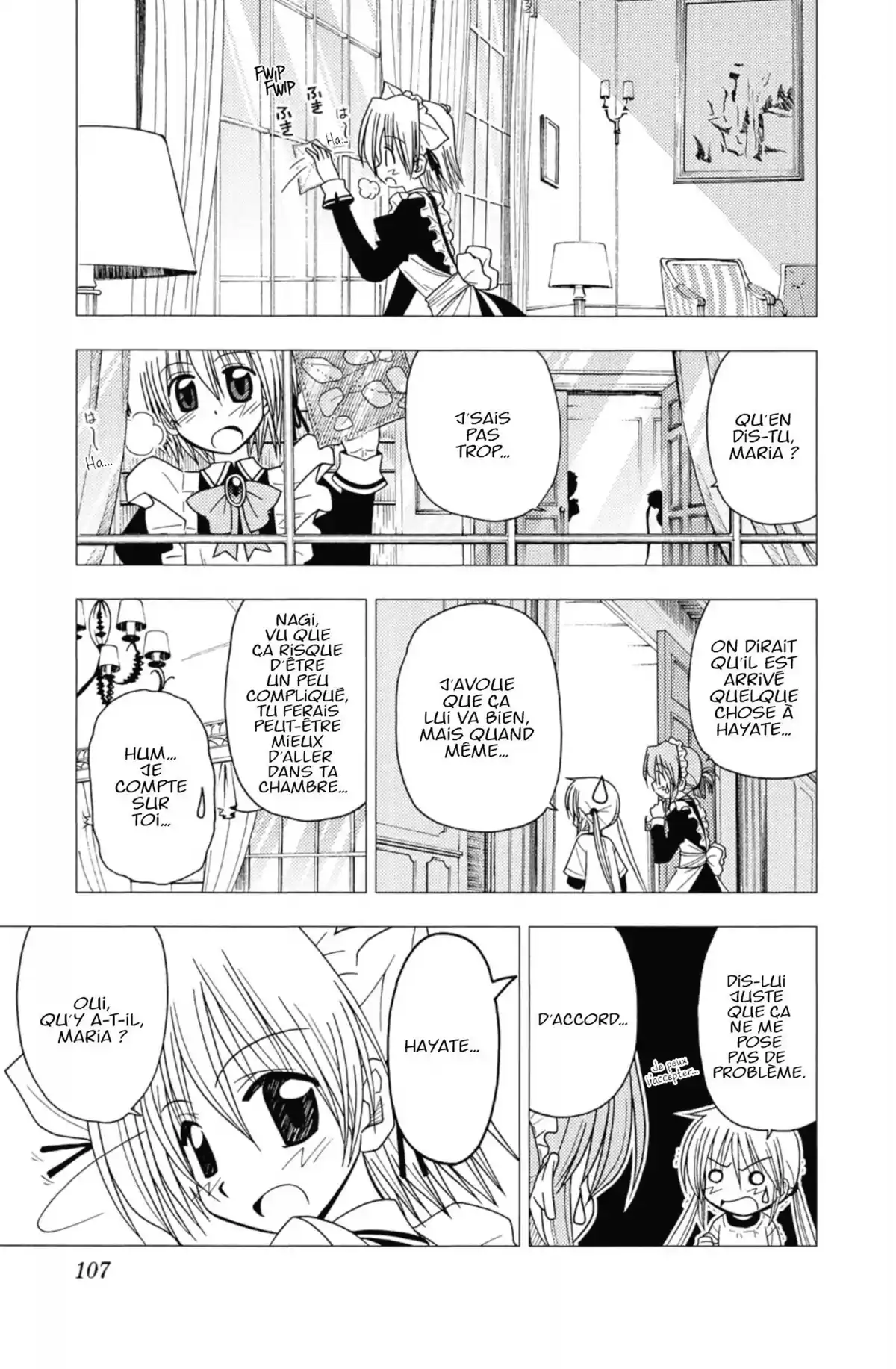 Hayate the Combat Butler Volume 9 page 106