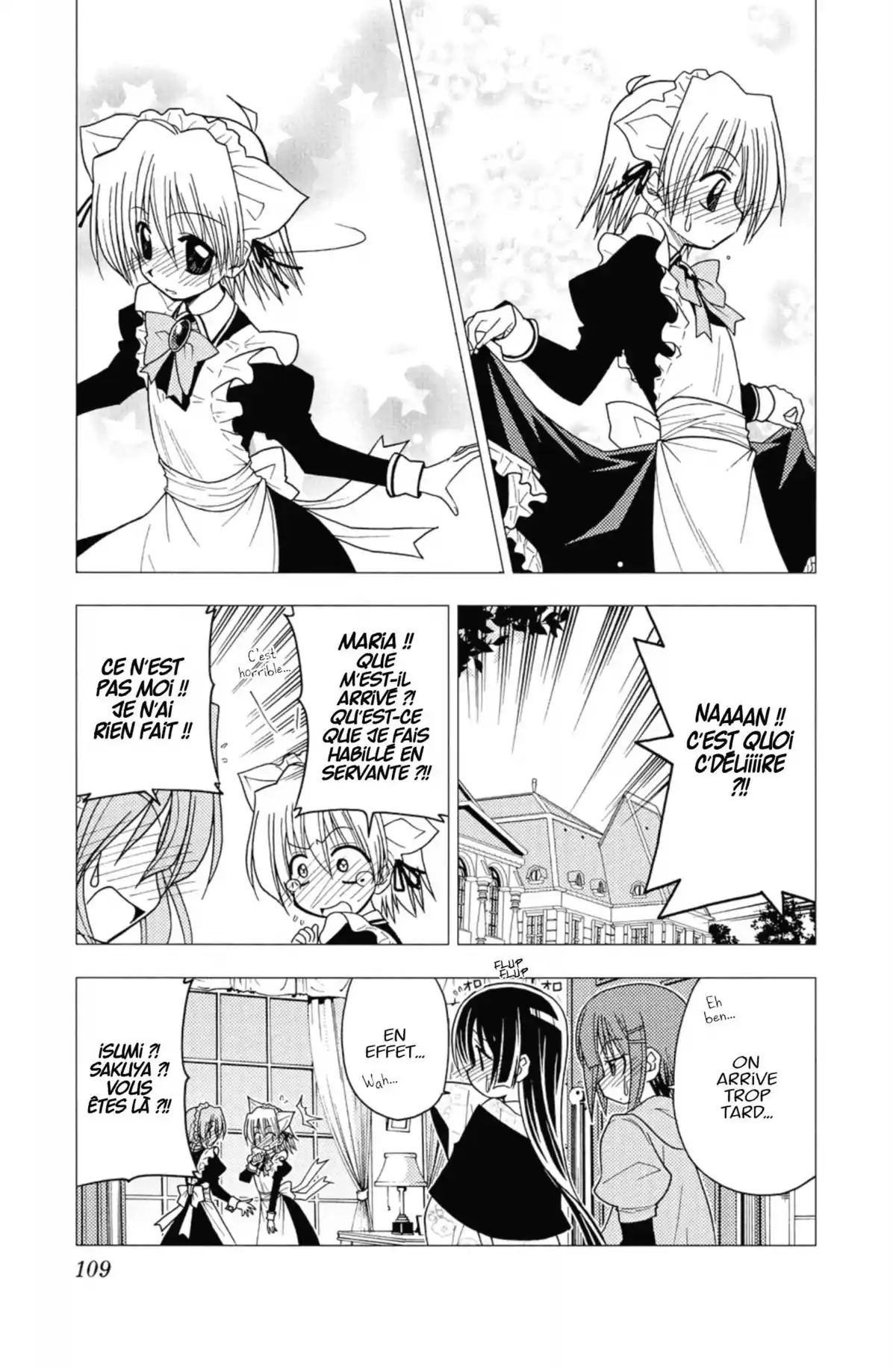 Hayate the Combat Butler Volume 9 page 108