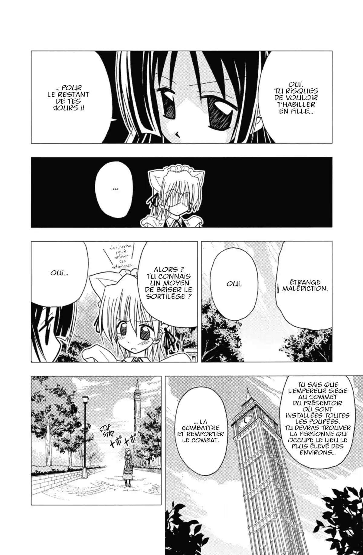 Hayate the Combat Butler Volume 9 page 111