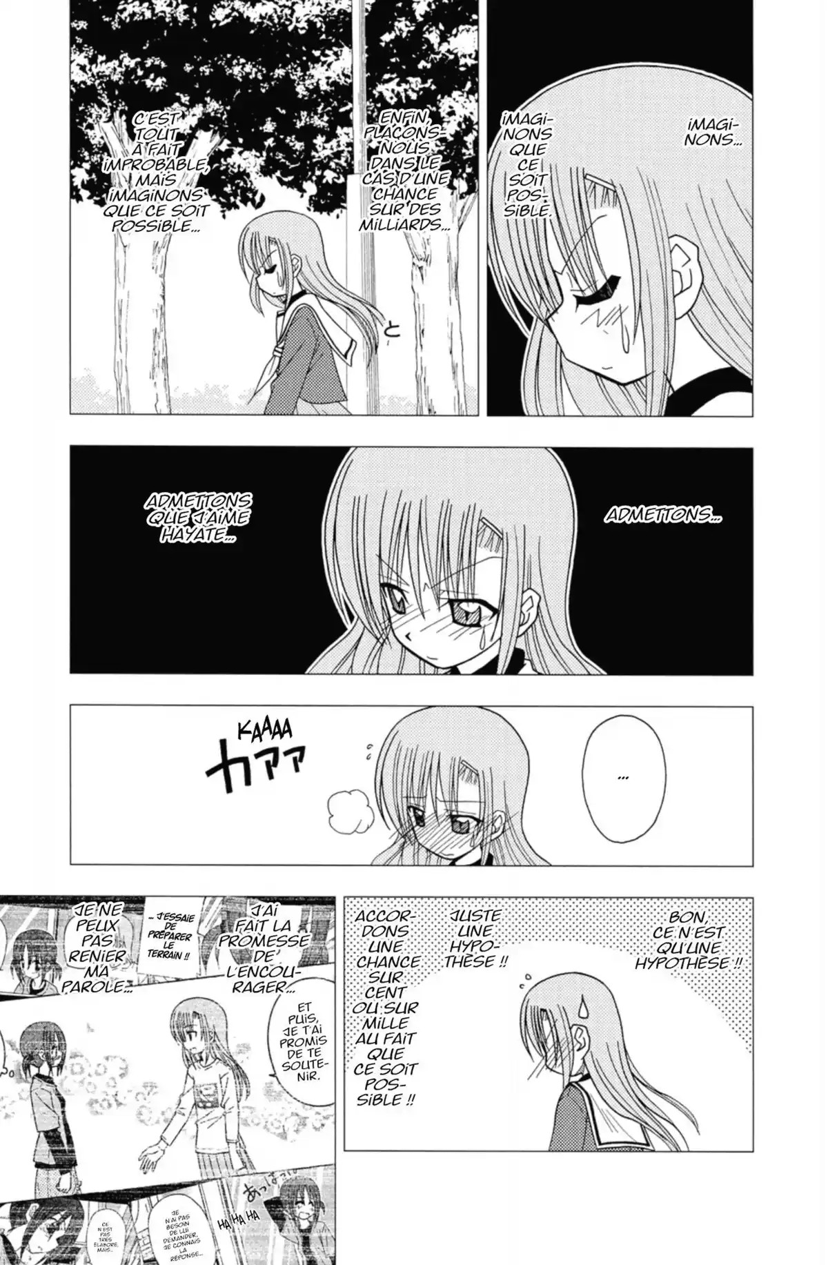 Hayate the Combat Butler Volume 9 page 112