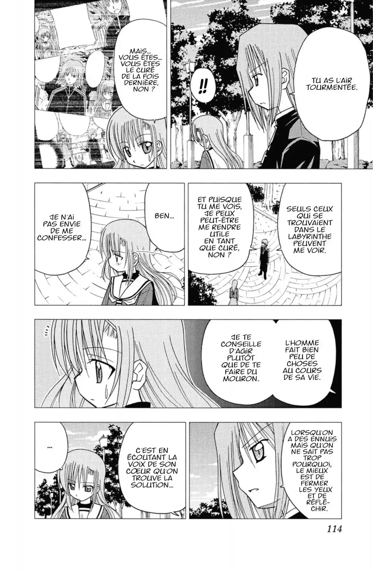 Hayate the Combat Butler Volume 9 page 113