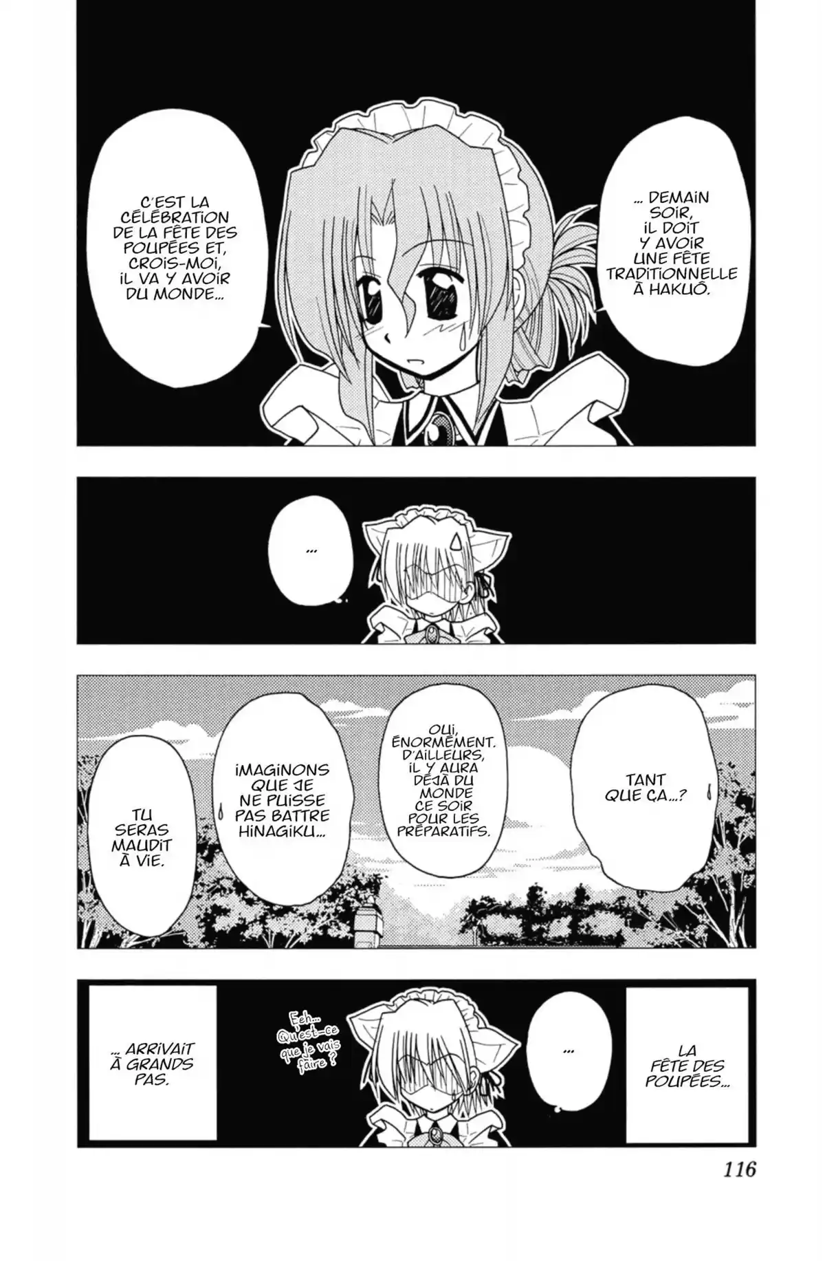 Hayate the Combat Butler Volume 9 page 115