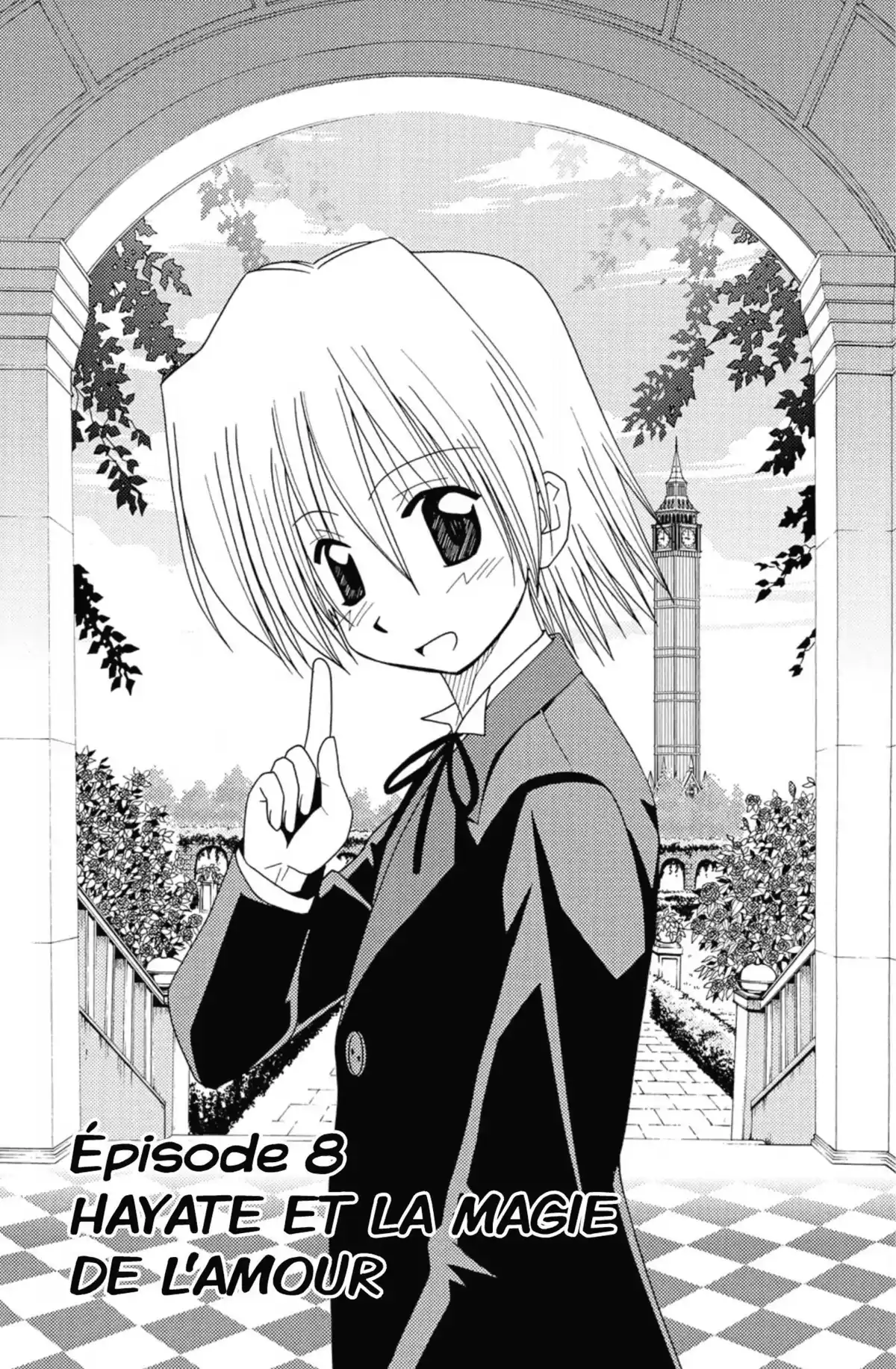 Hayate the Combat Butler Volume 9 page 116