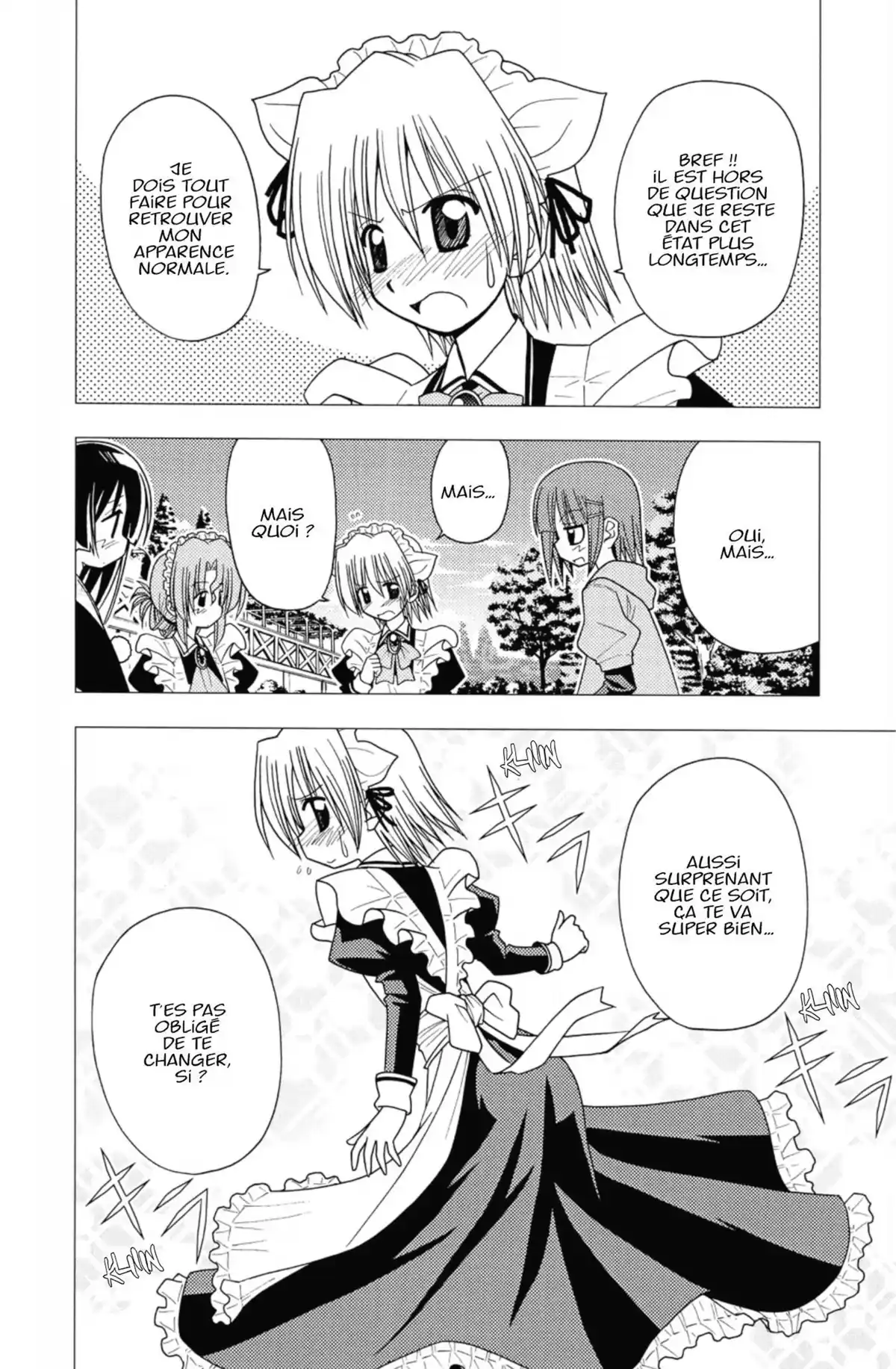 Hayate the Combat Butler Volume 9 page 117
