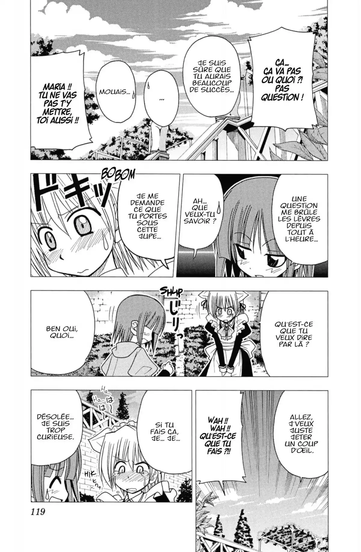 Hayate the Combat Butler Volume 9 page 118