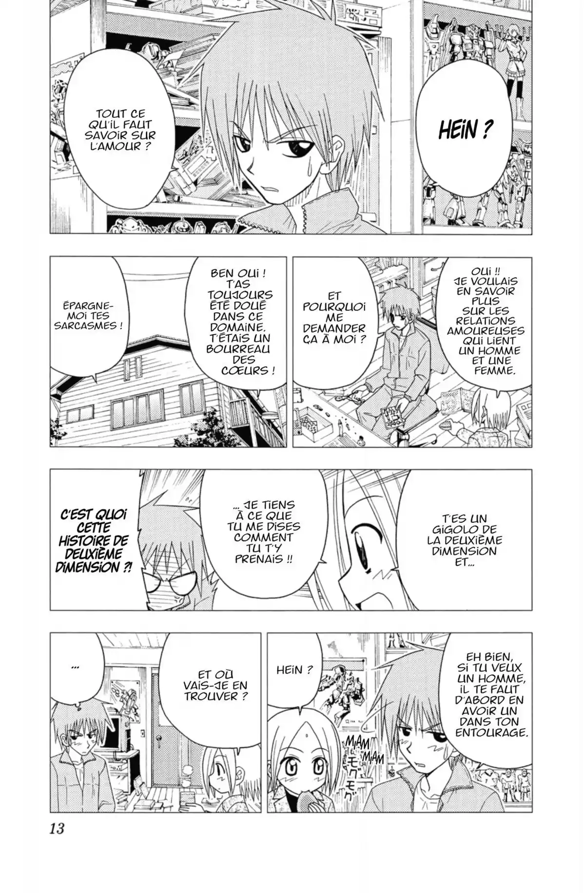 Hayate the Combat Butler Volume 9 page 12