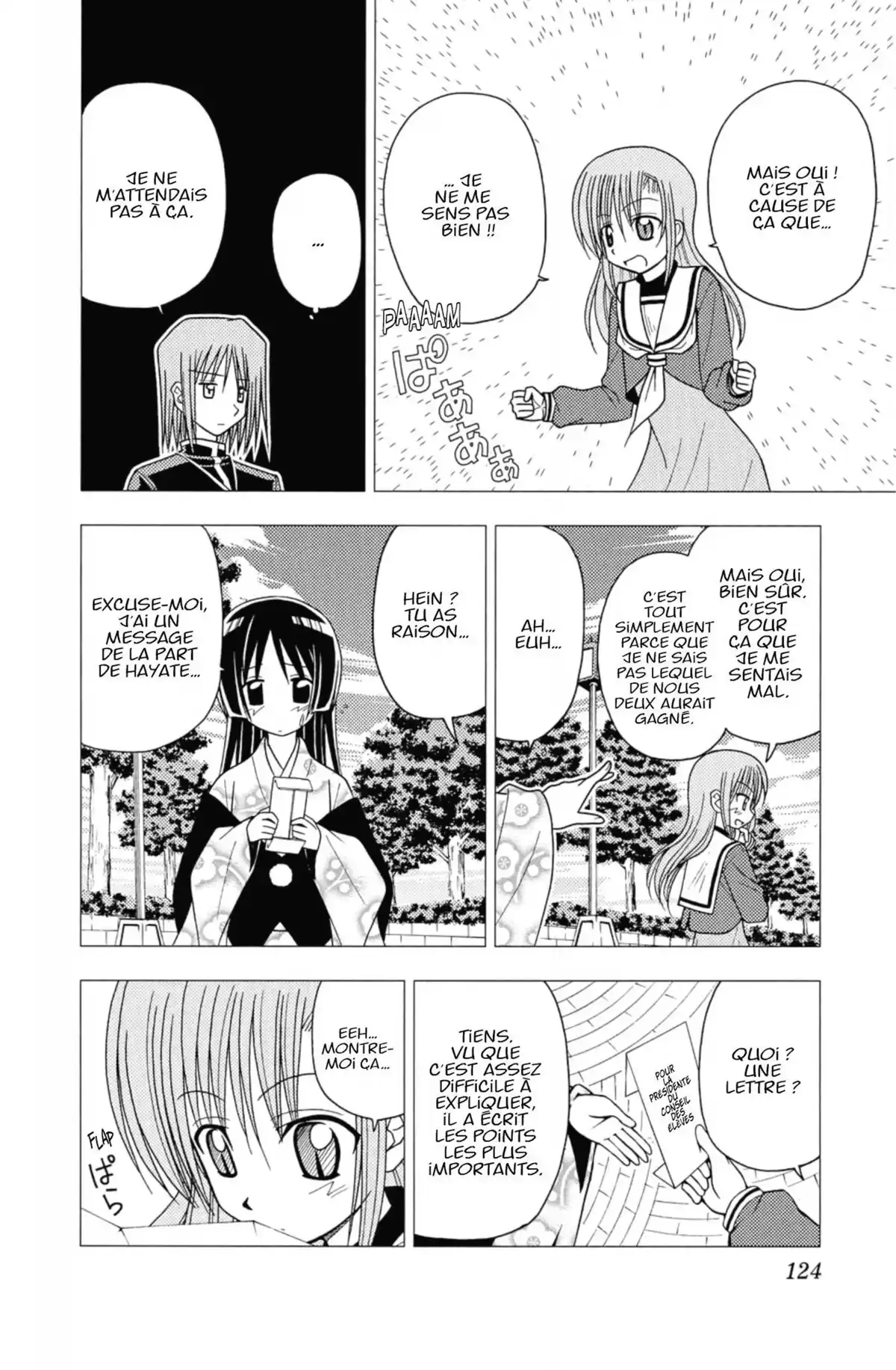 Hayate the Combat Butler Volume 9 page 123