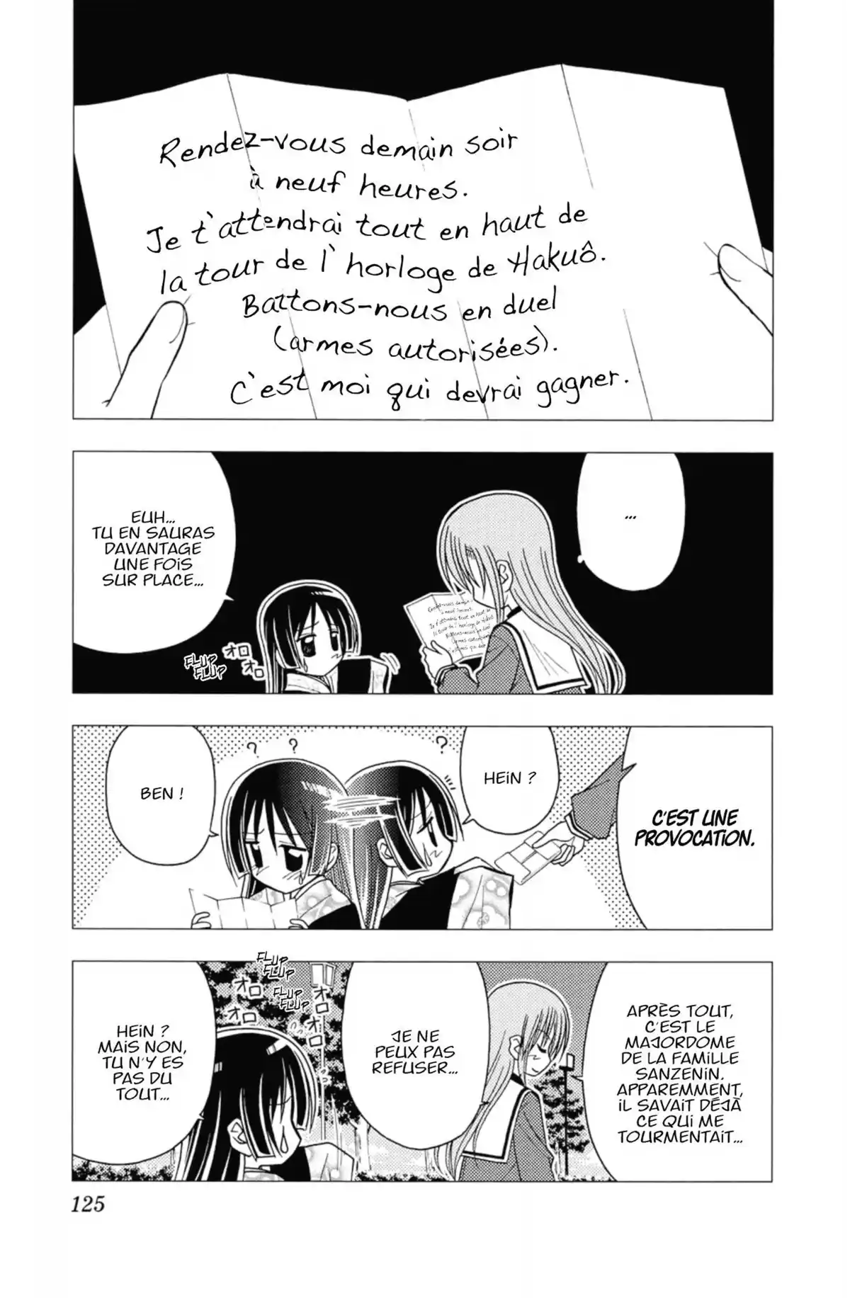 Hayate the Combat Butler Volume 9 page 124