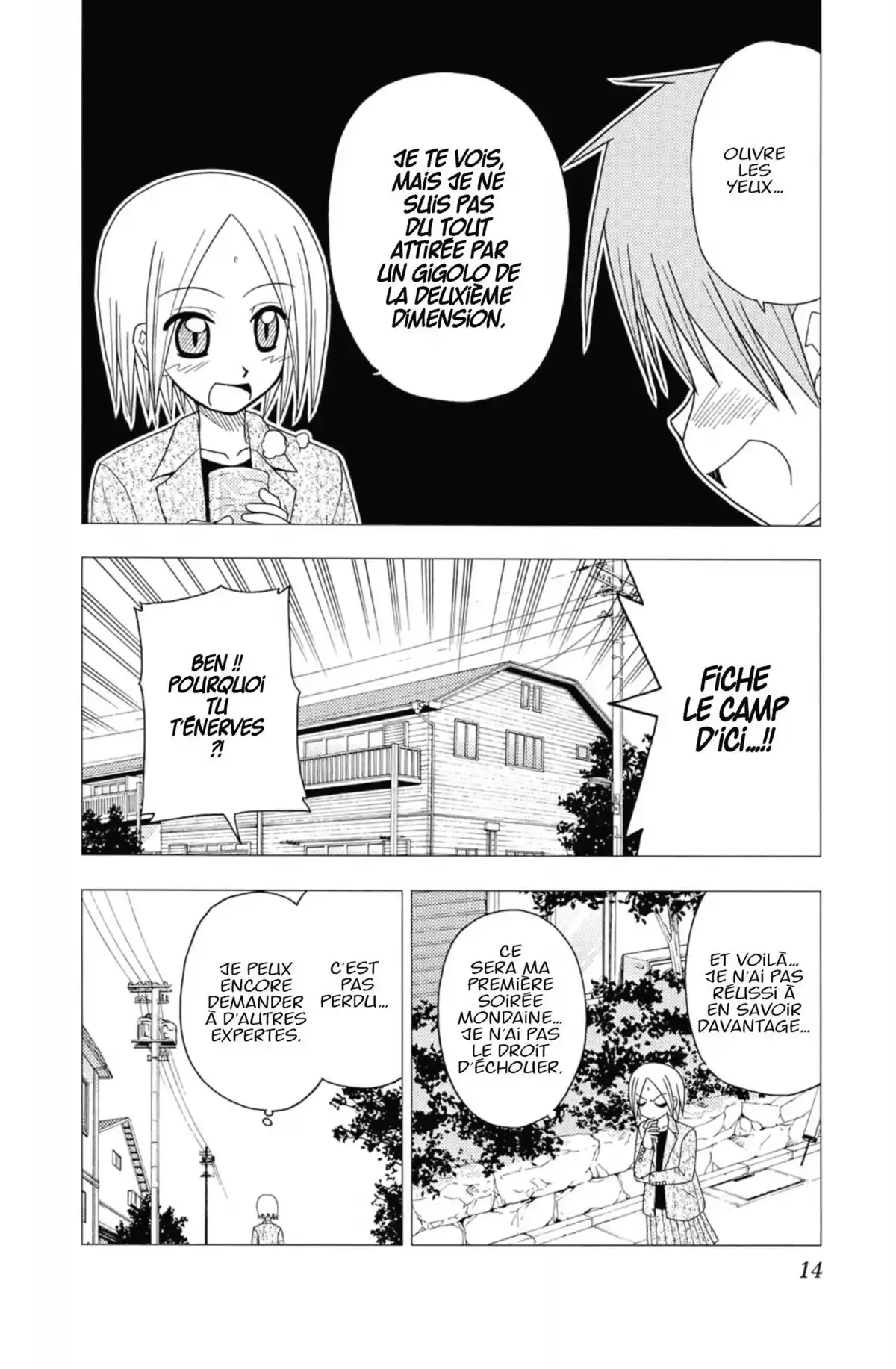 Hayate the Combat Butler Volume 9 page 13