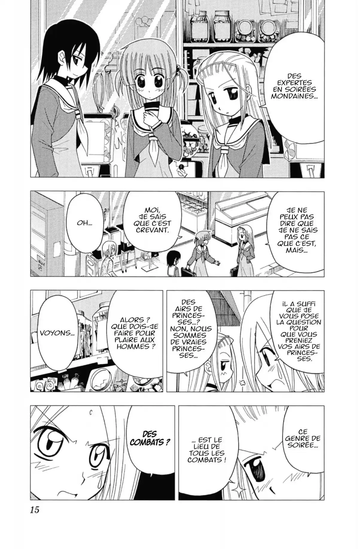 Hayate the Combat Butler Volume 9 page 14