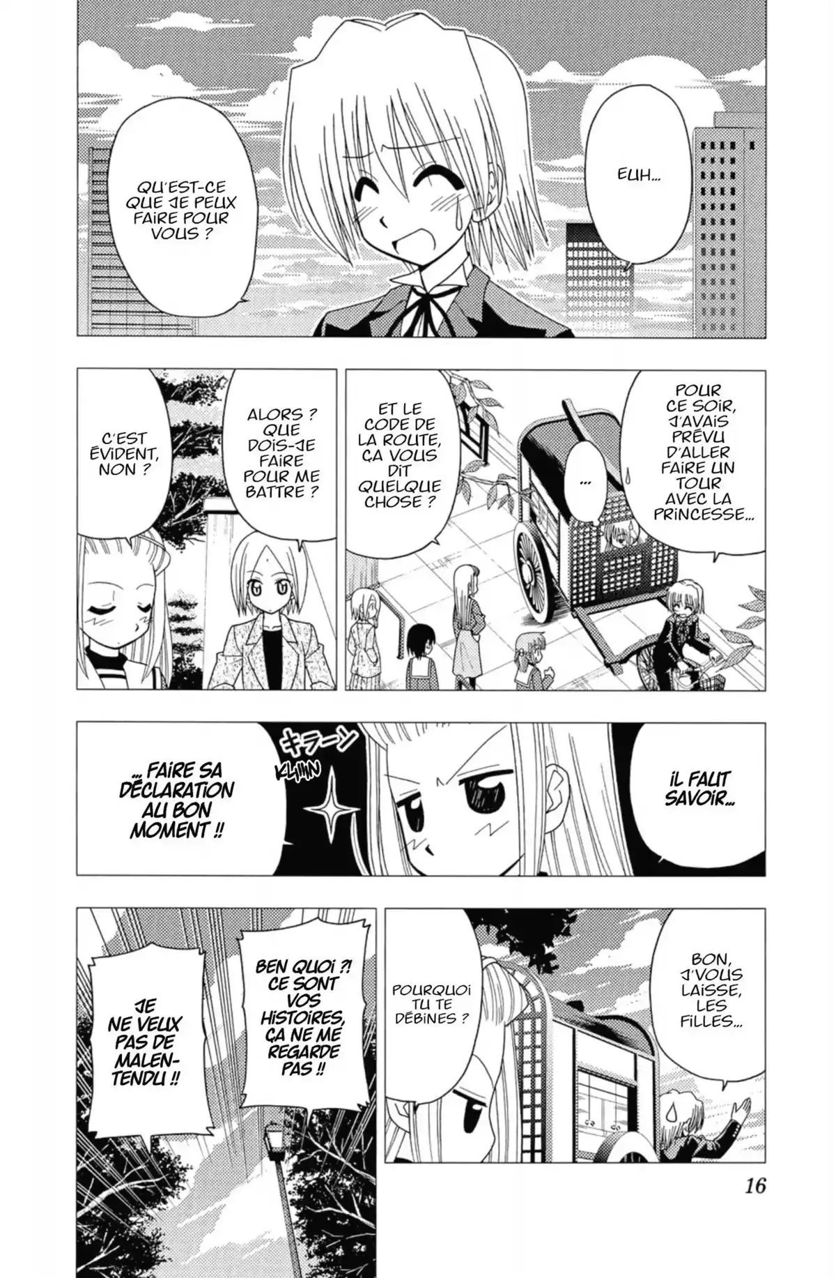 Hayate the Combat Butler Volume 9 page 15