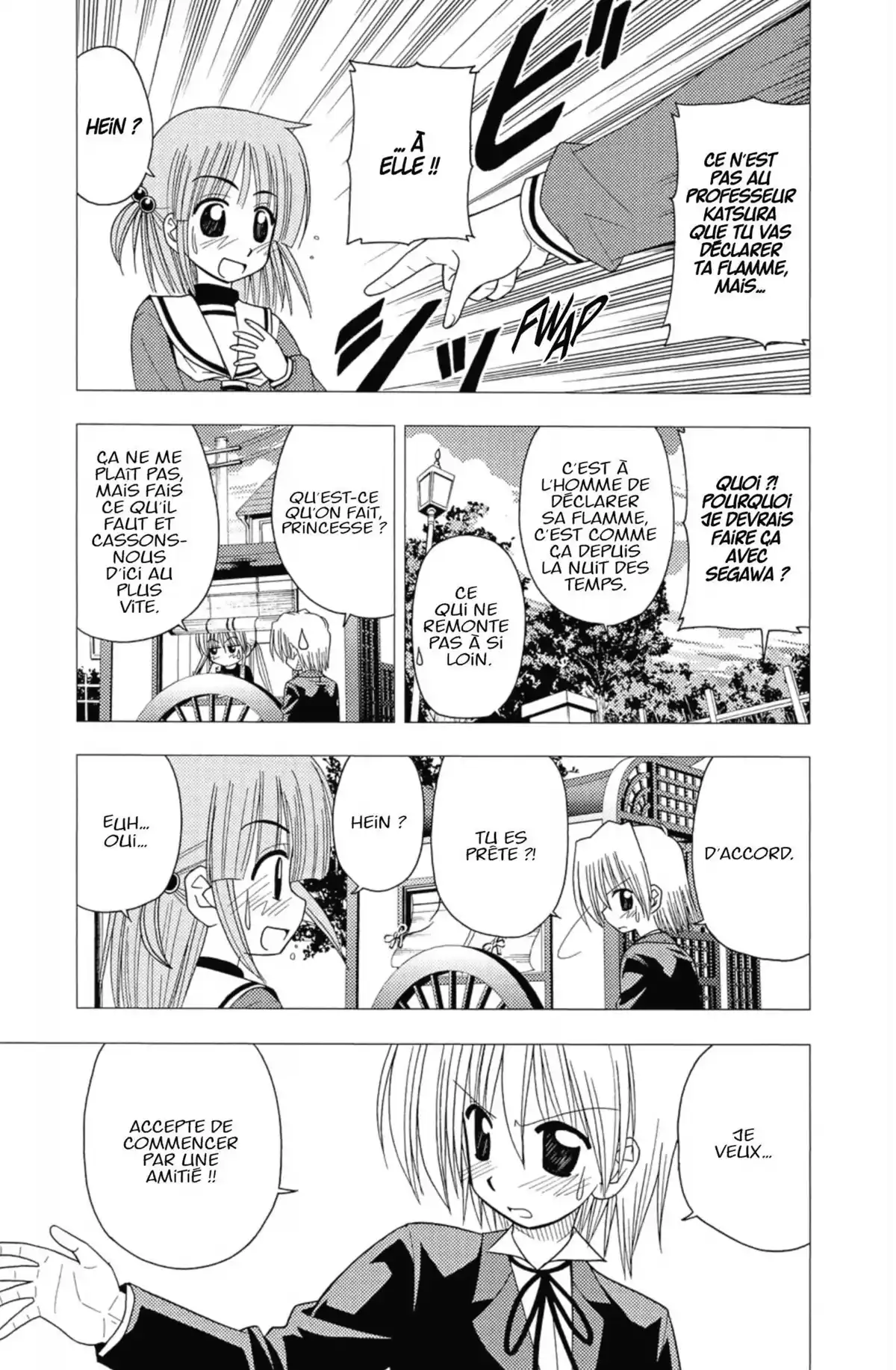 Hayate the Combat Butler Volume 9 page 16