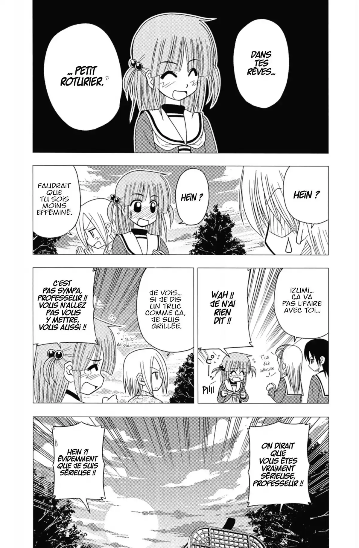 Hayate the Combat Butler Volume 9 page 17