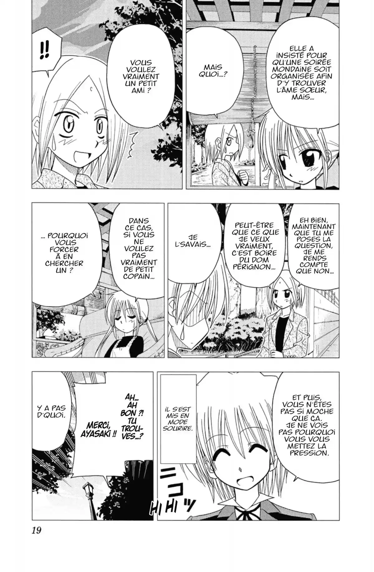 Hayate the Combat Butler Volume 9 page 18