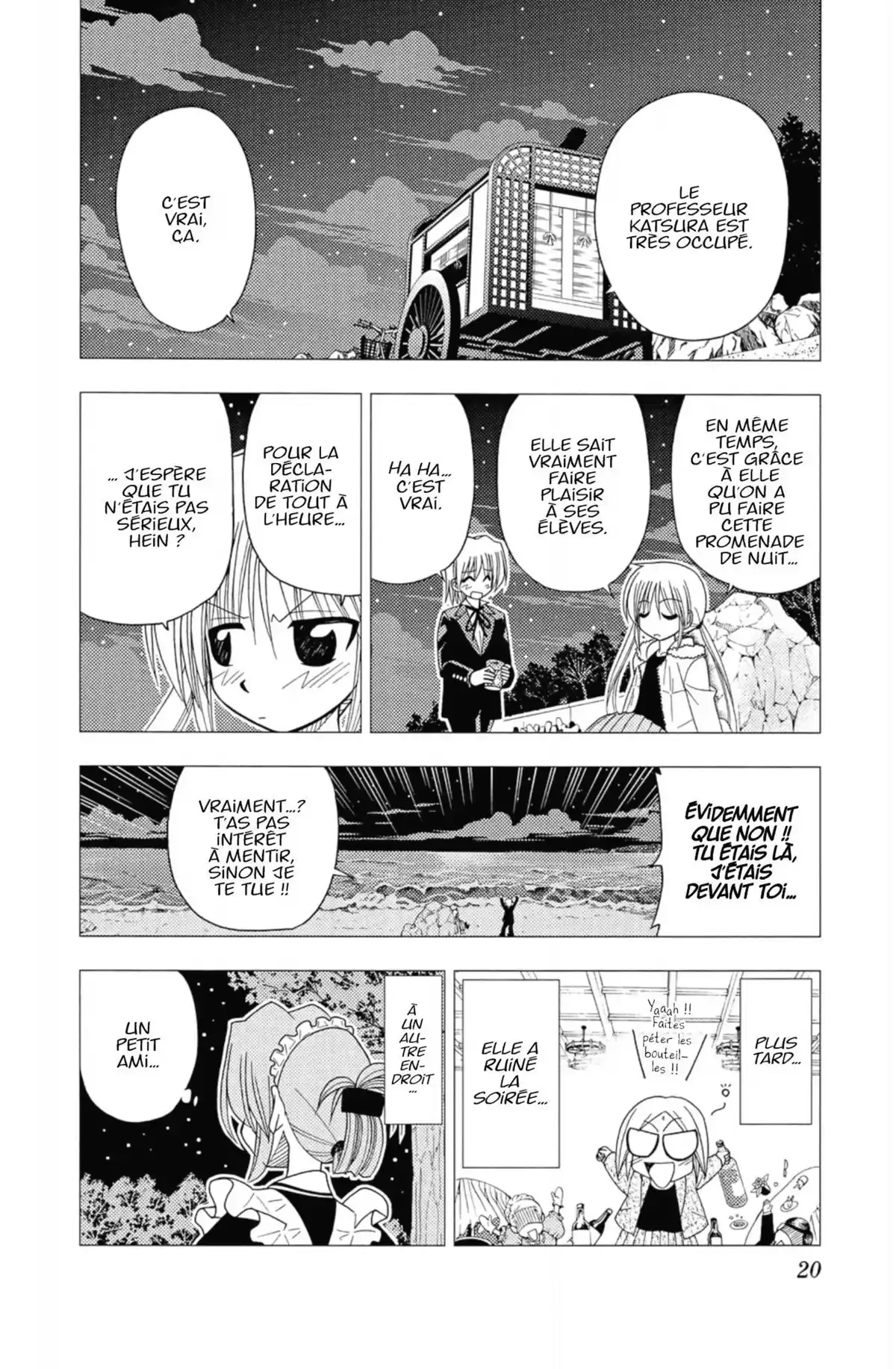 Hayate the Combat Butler Volume 9 page 19