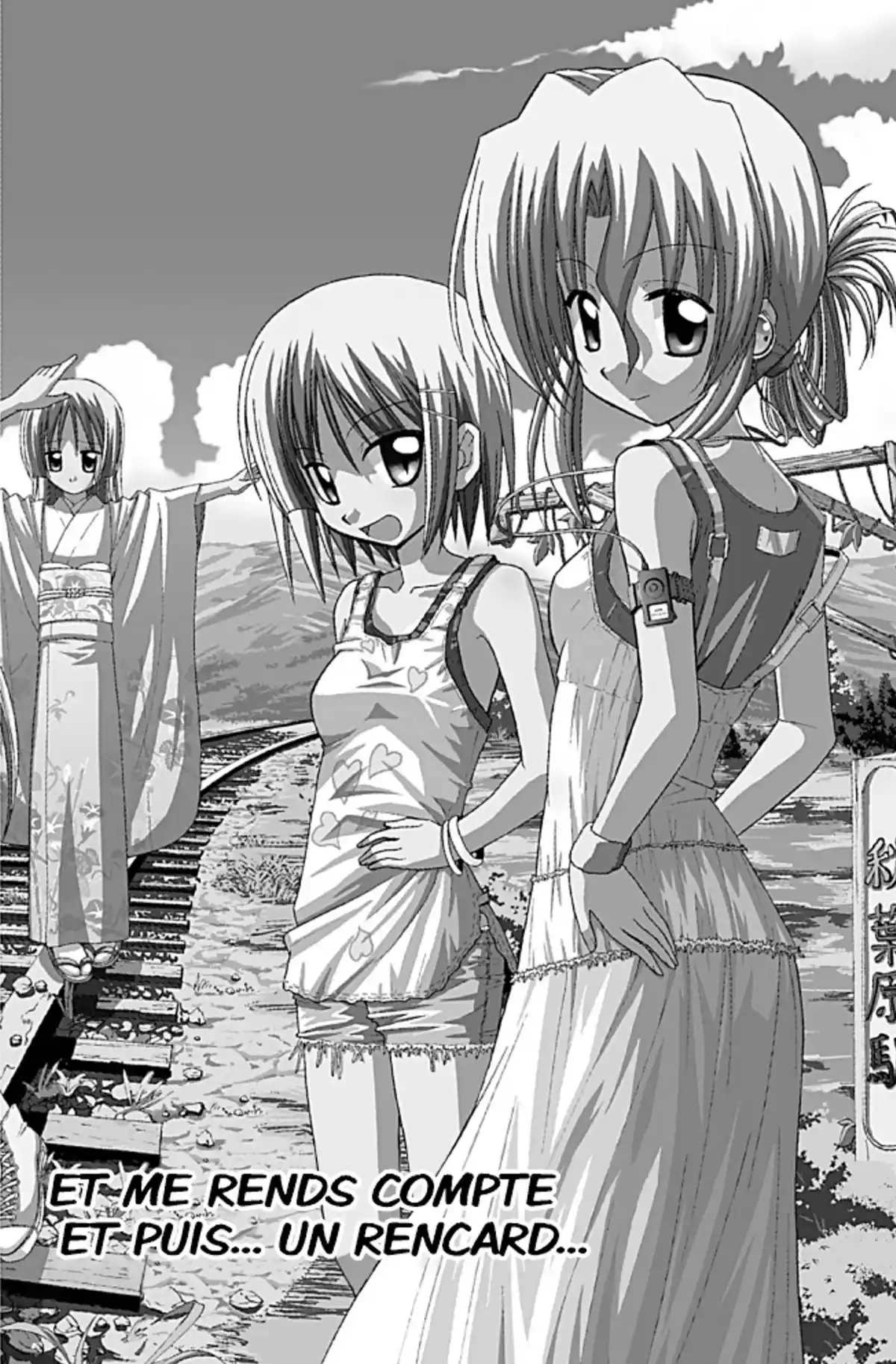 Hayate the Combat Butler Volume 9 page 21