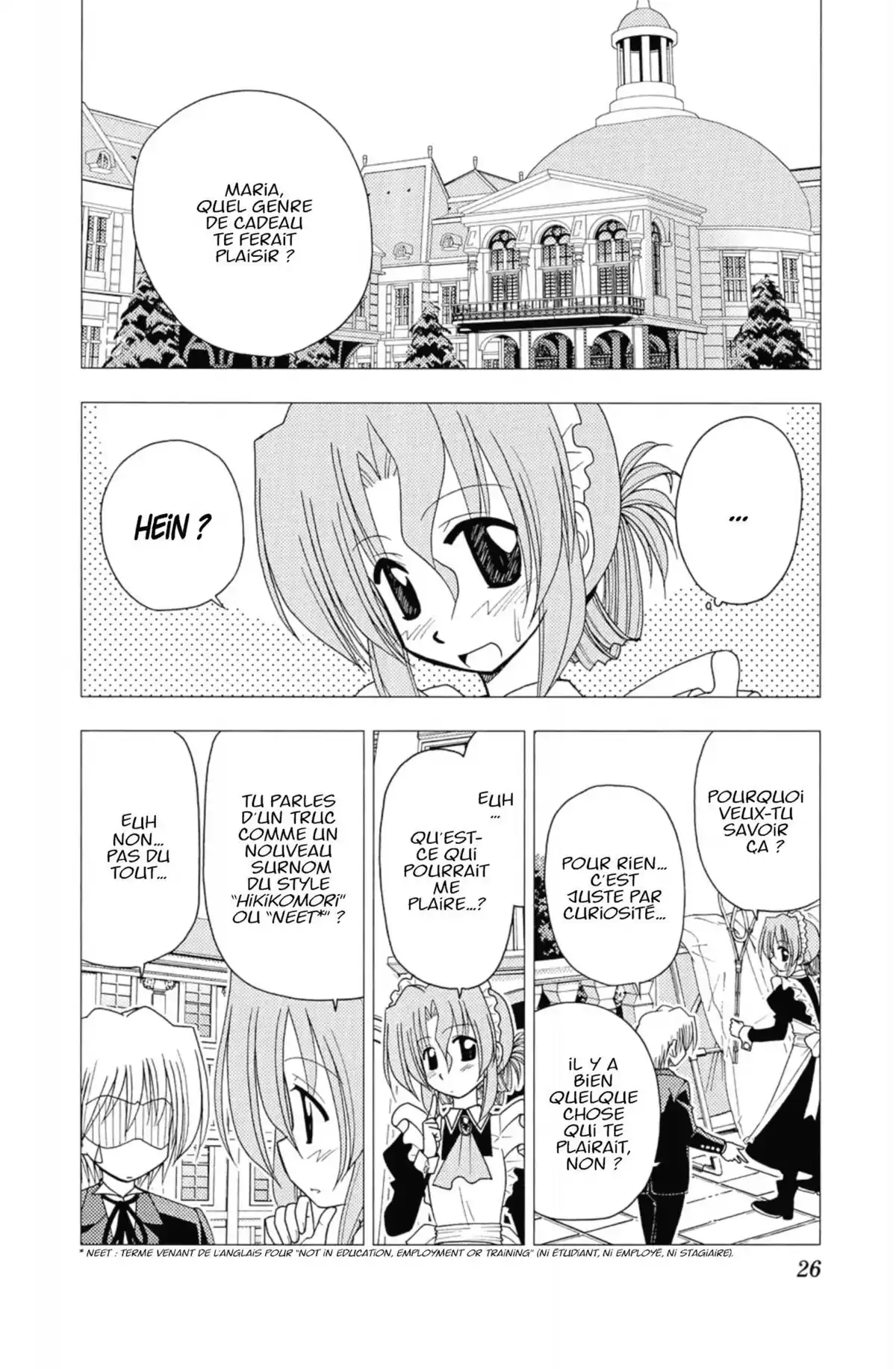 Hayate the Combat Butler Volume 9 page 25