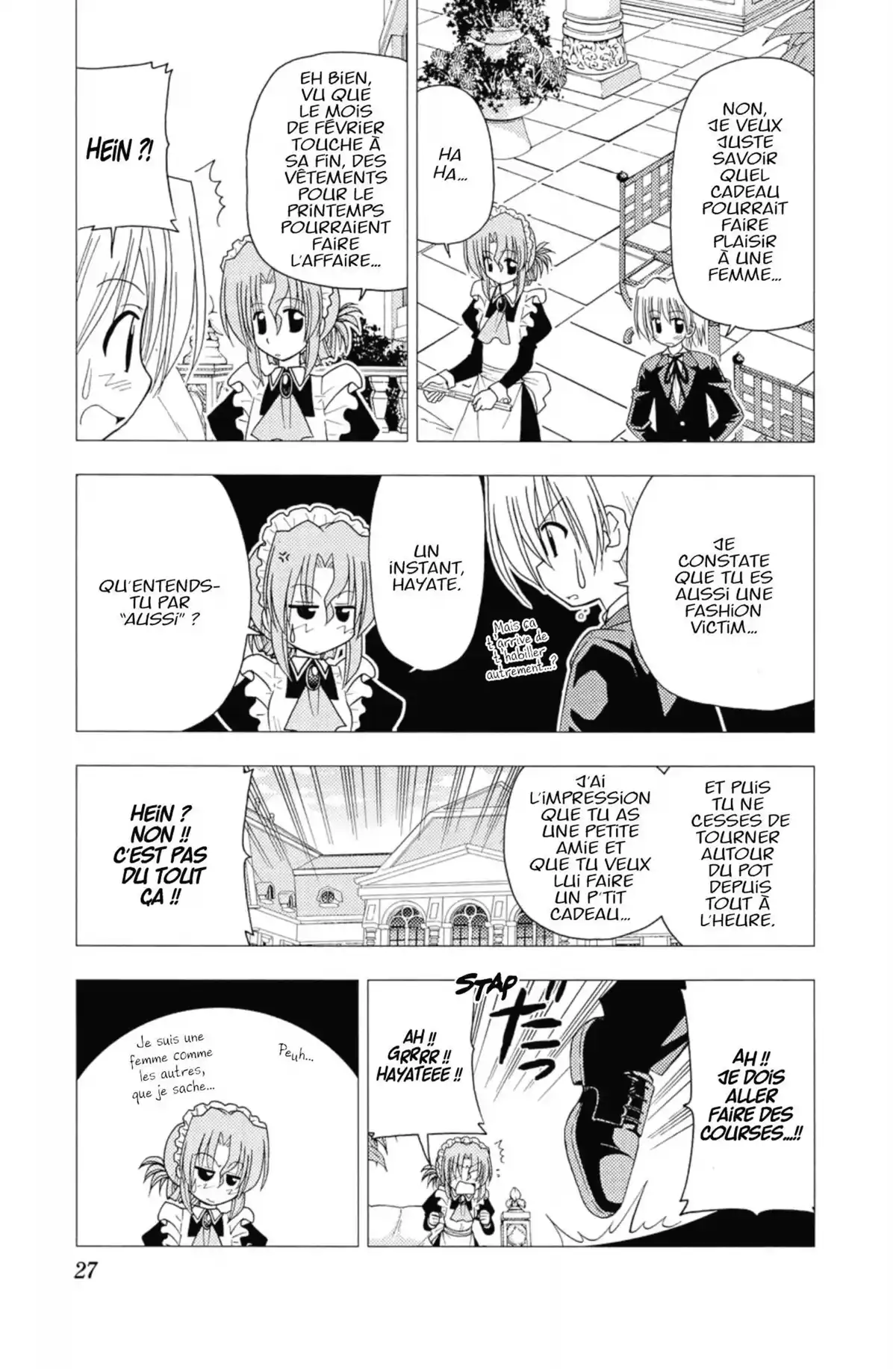 Hayate the Combat Butler Volume 9 page 26