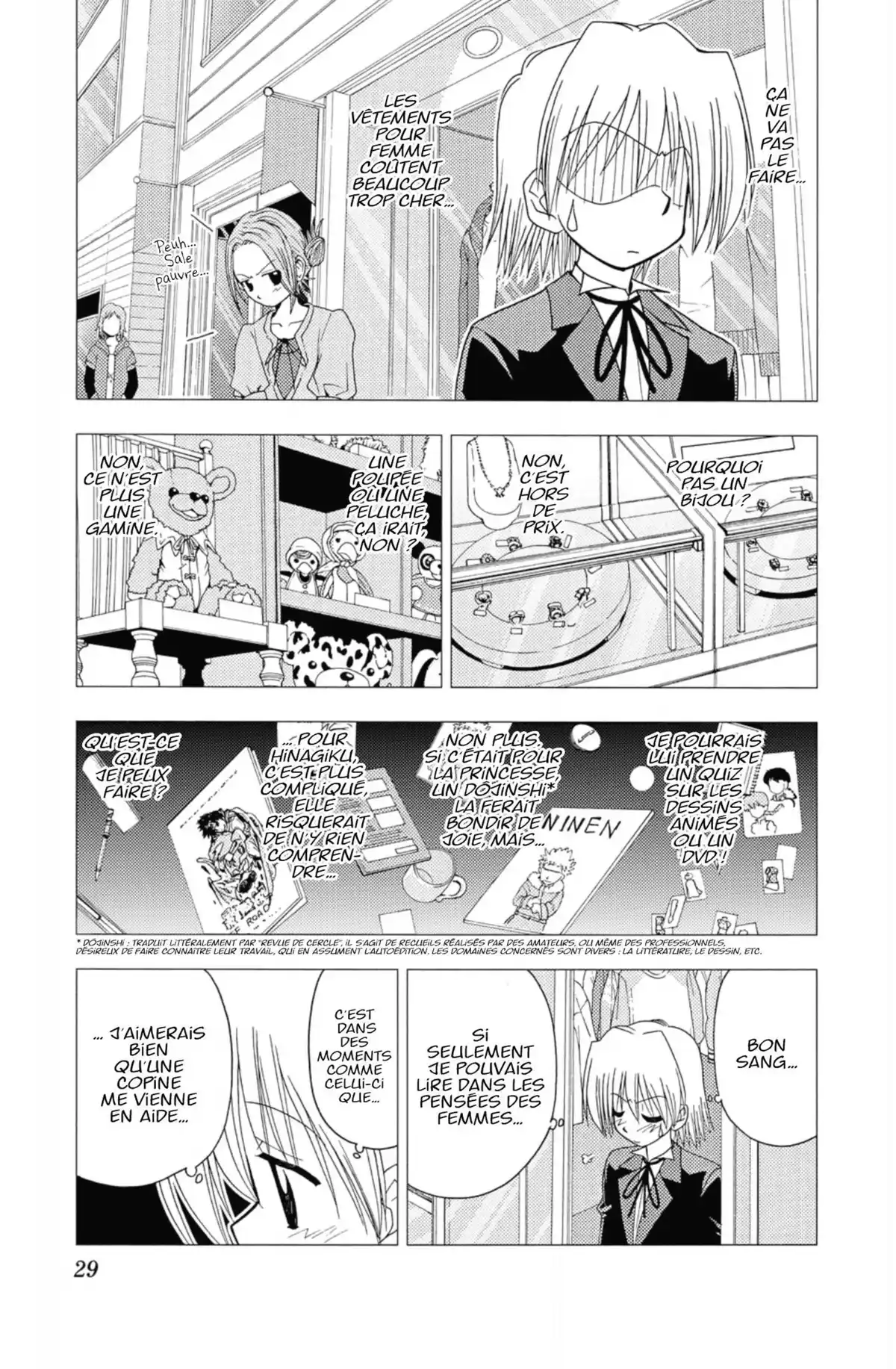 Hayate the Combat Butler Volume 9 page 28