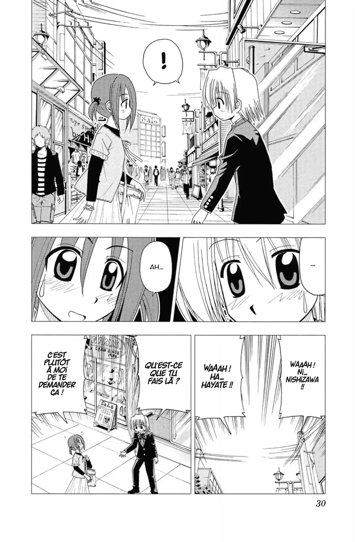 Hayate the Combat Butler Volume 9 page 29