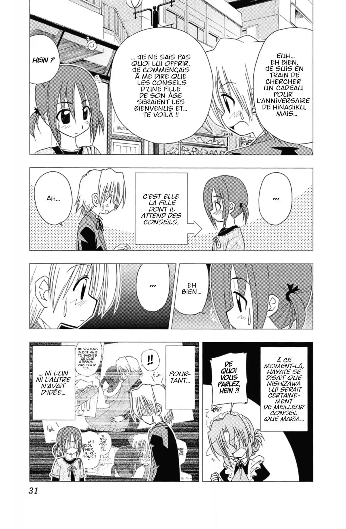 Hayate the Combat Butler Volume 9 page 30