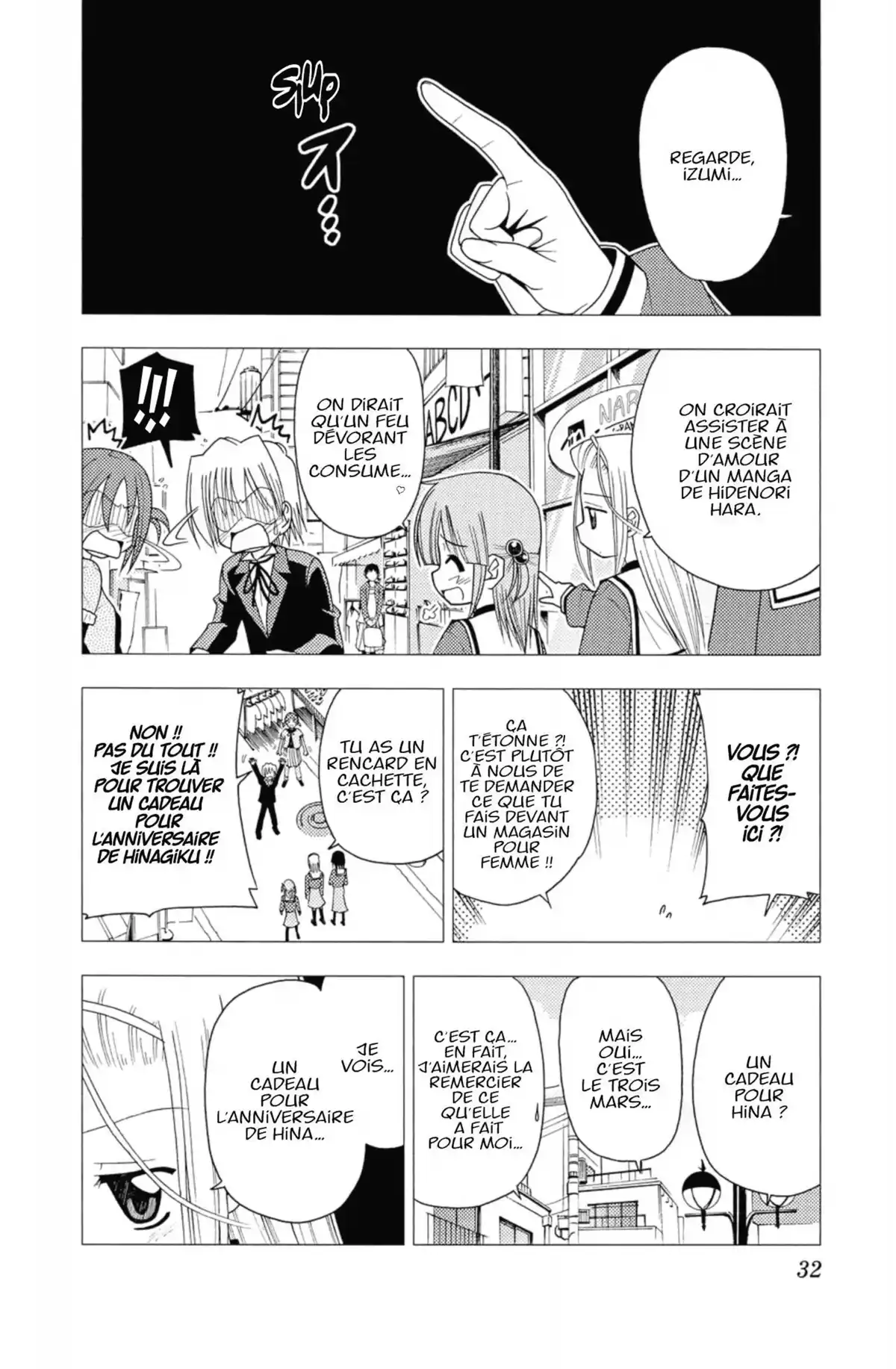 Hayate the Combat Butler Volume 9 page 31