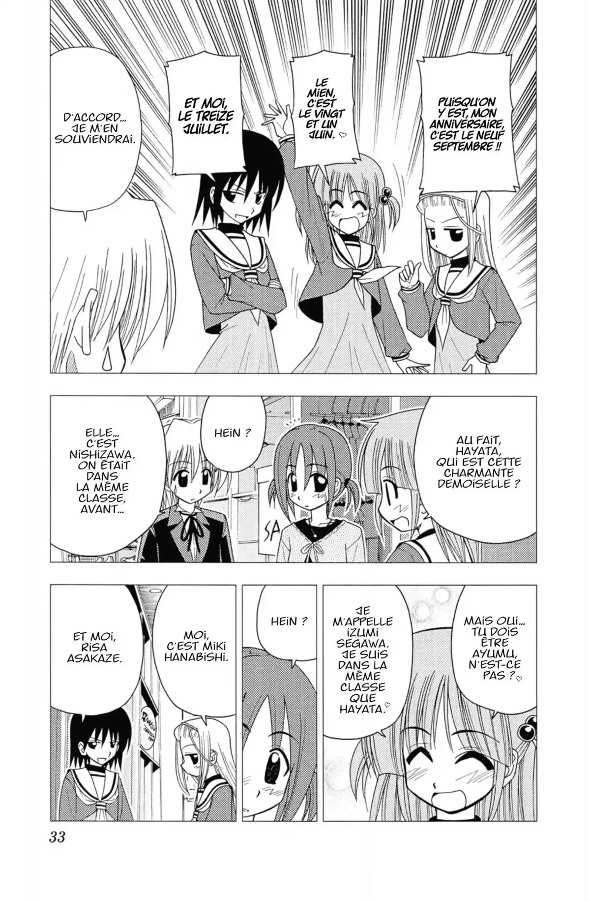 Hayate the Combat Butler Volume 9 page 32