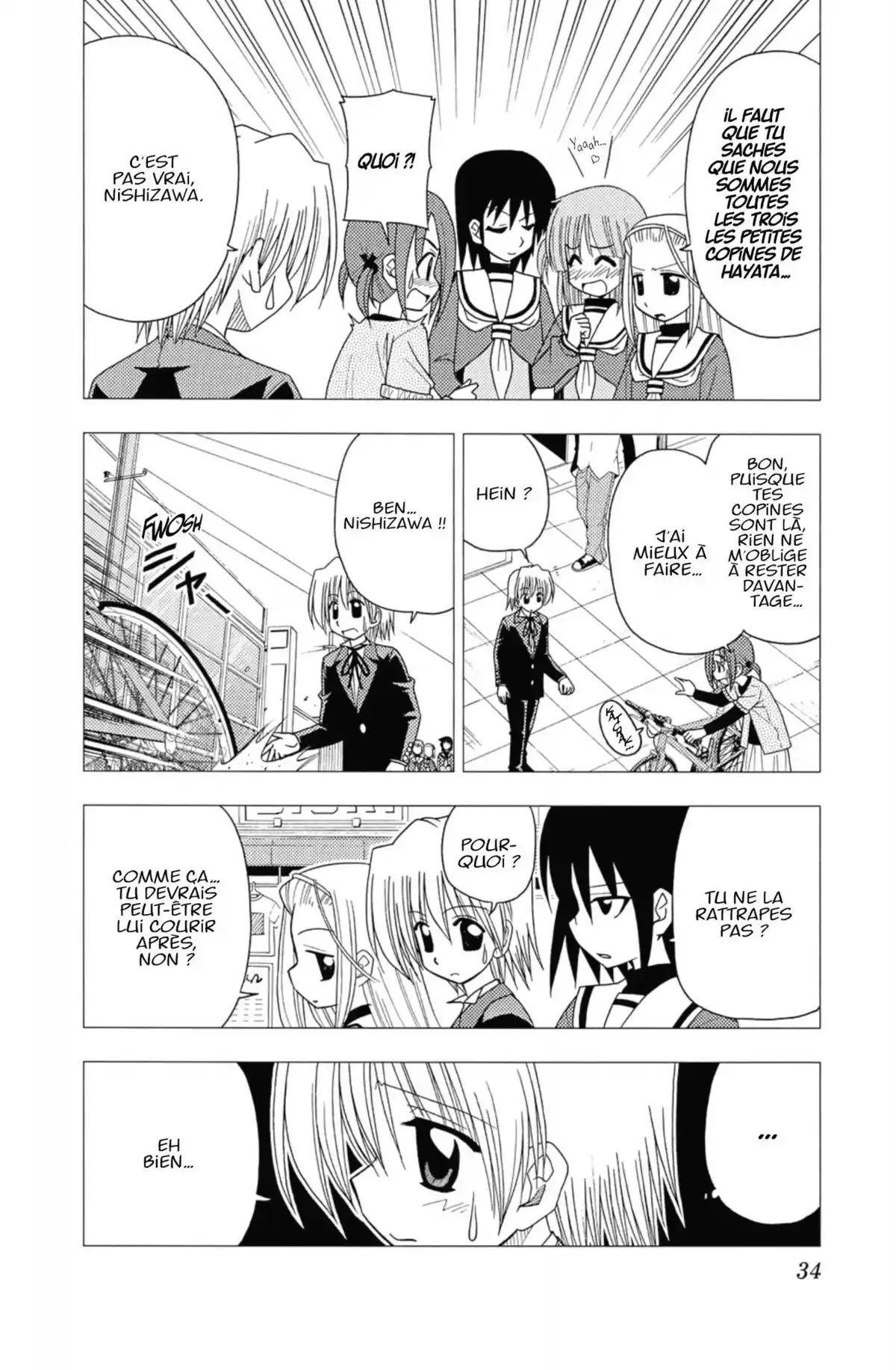 Hayate the Combat Butler Volume 9 page 33