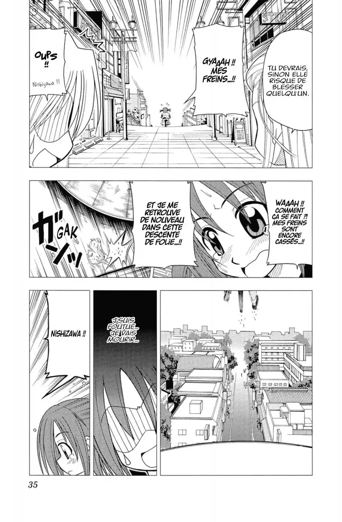 Hayate the Combat Butler Volume 9 page 34