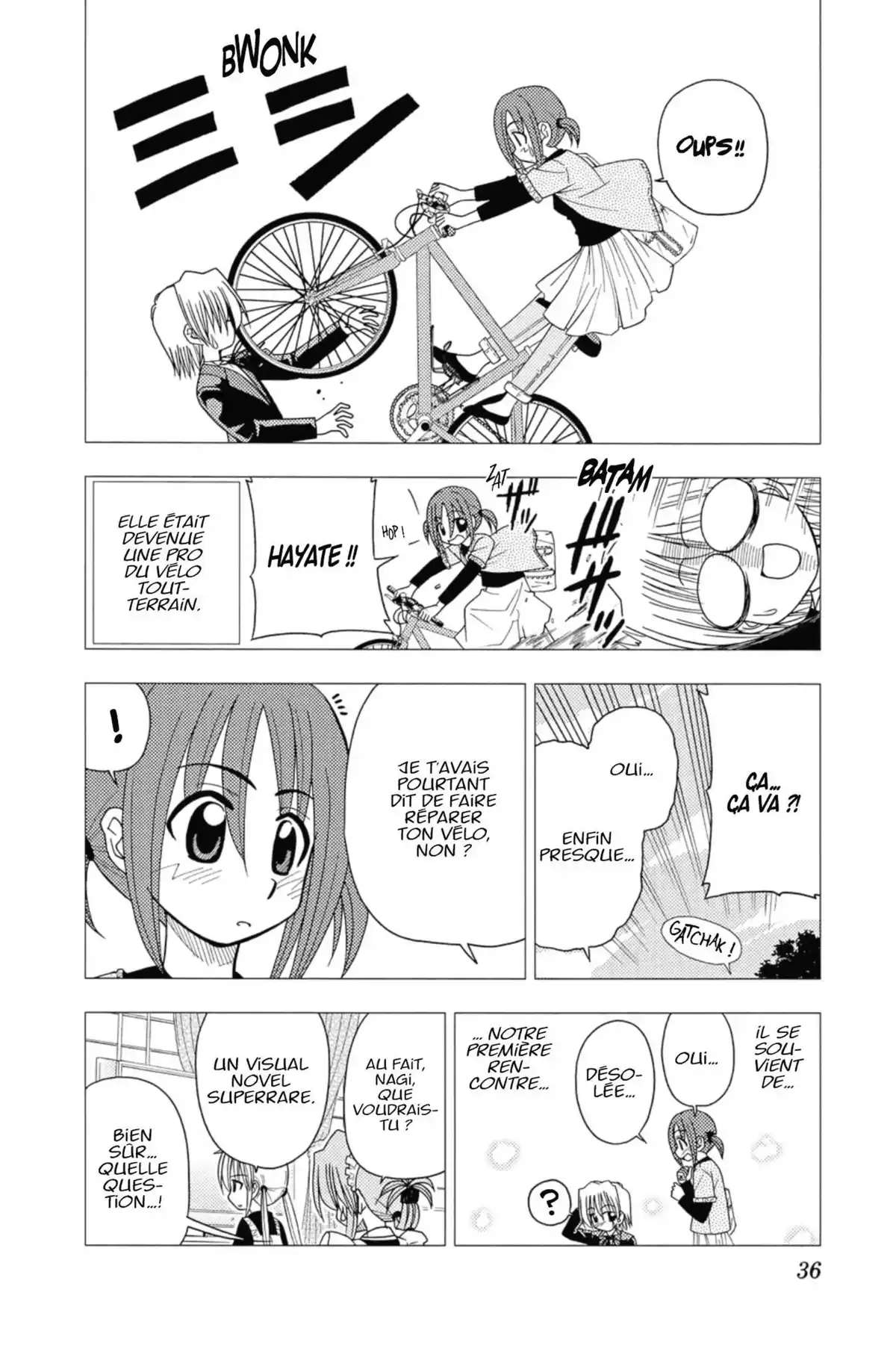 Hayate the Combat Butler Volume 9 page 35