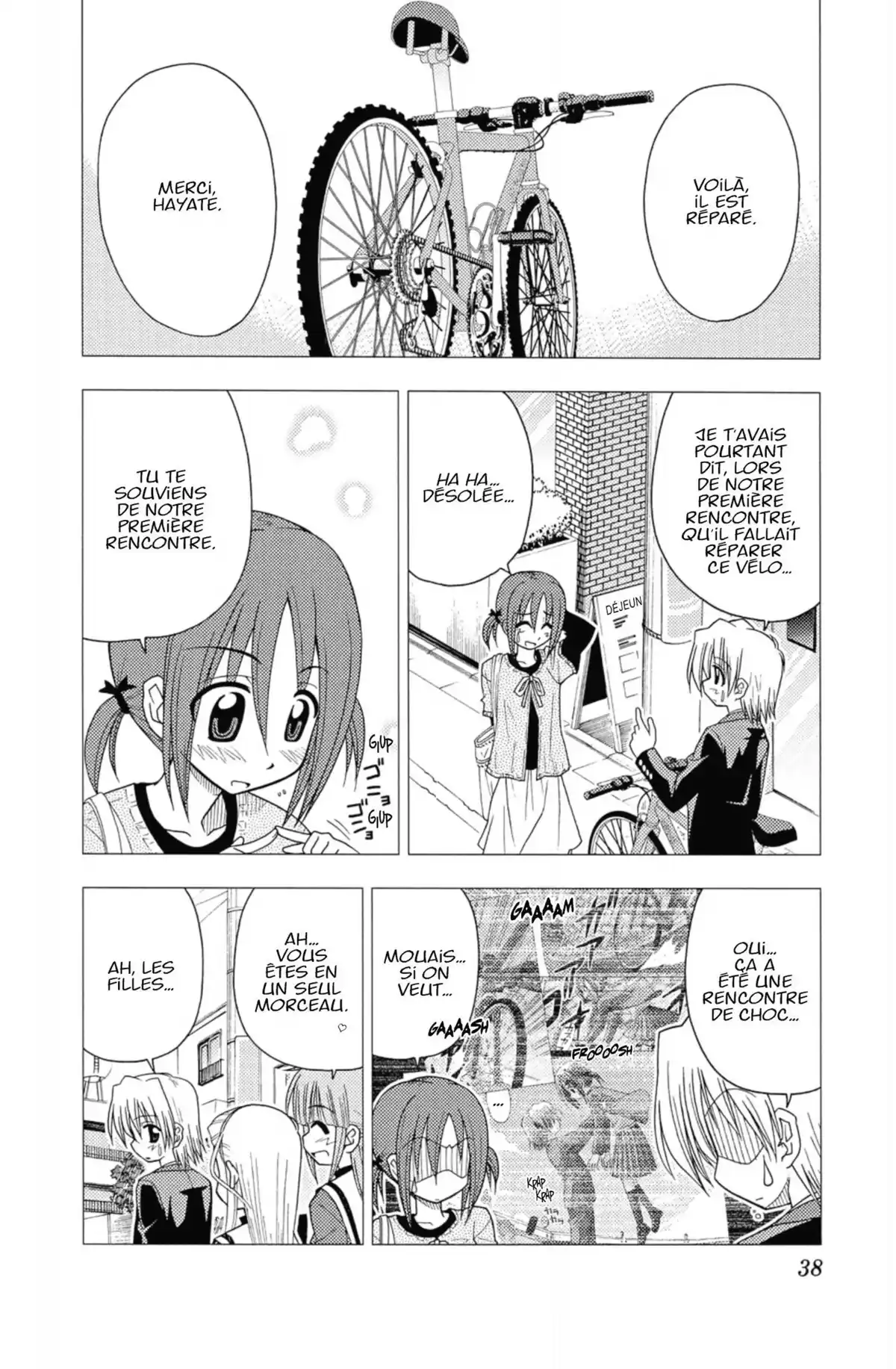 Hayate the Combat Butler Volume 9 page 37