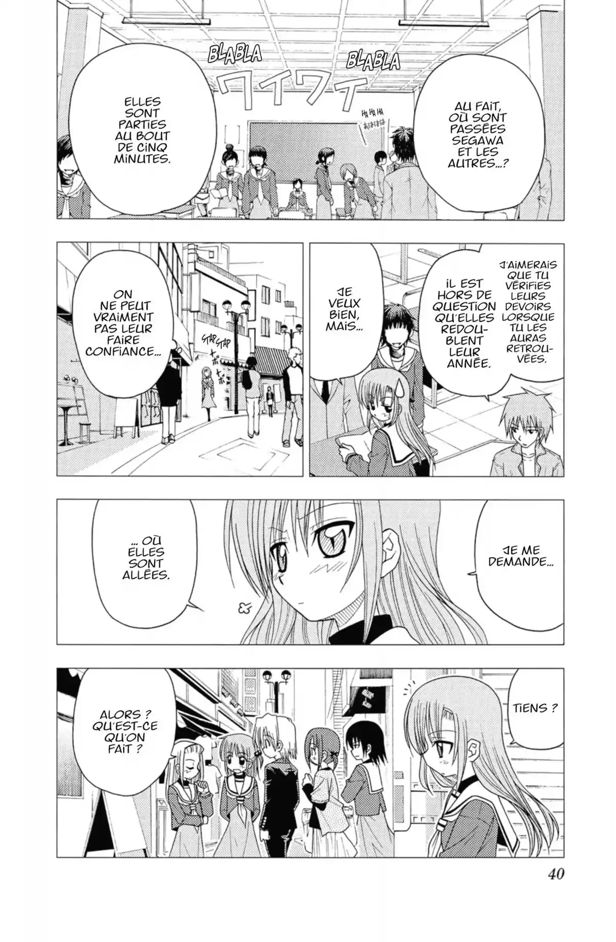 Hayate the Combat Butler Volume 9 page 39