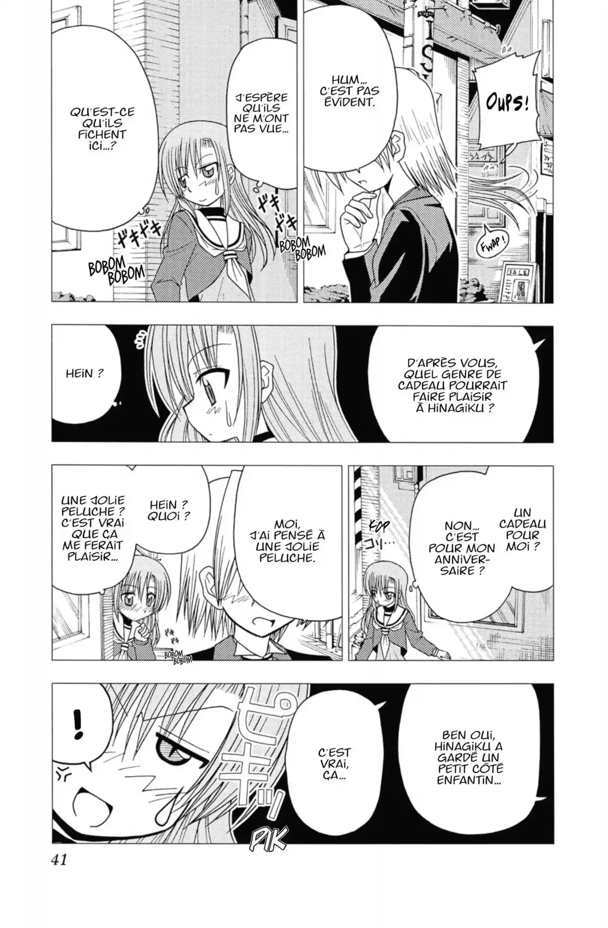 Hayate the Combat Butler Volume 9 page 40