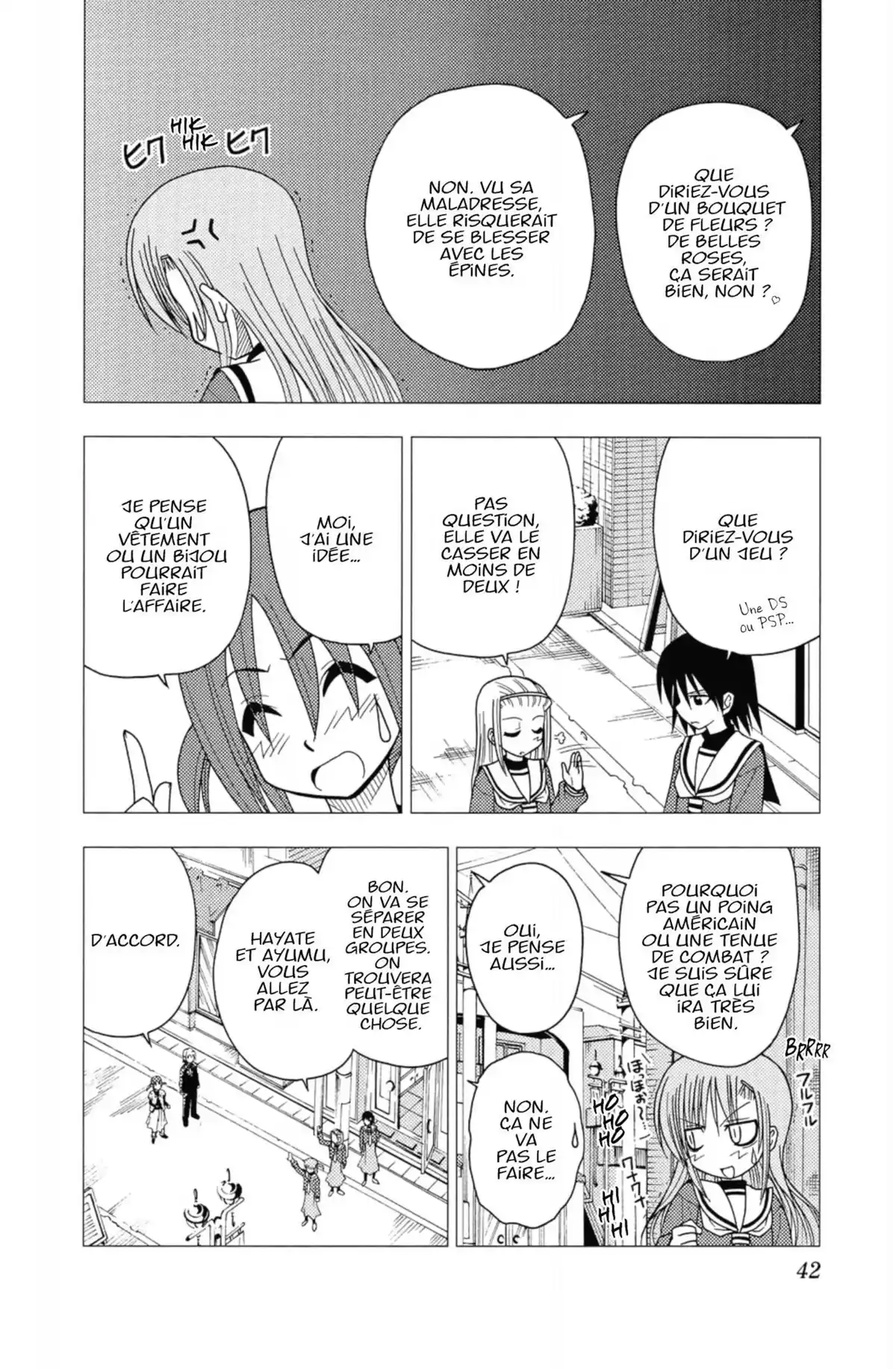 Hayate the Combat Butler Volume 9 page 41