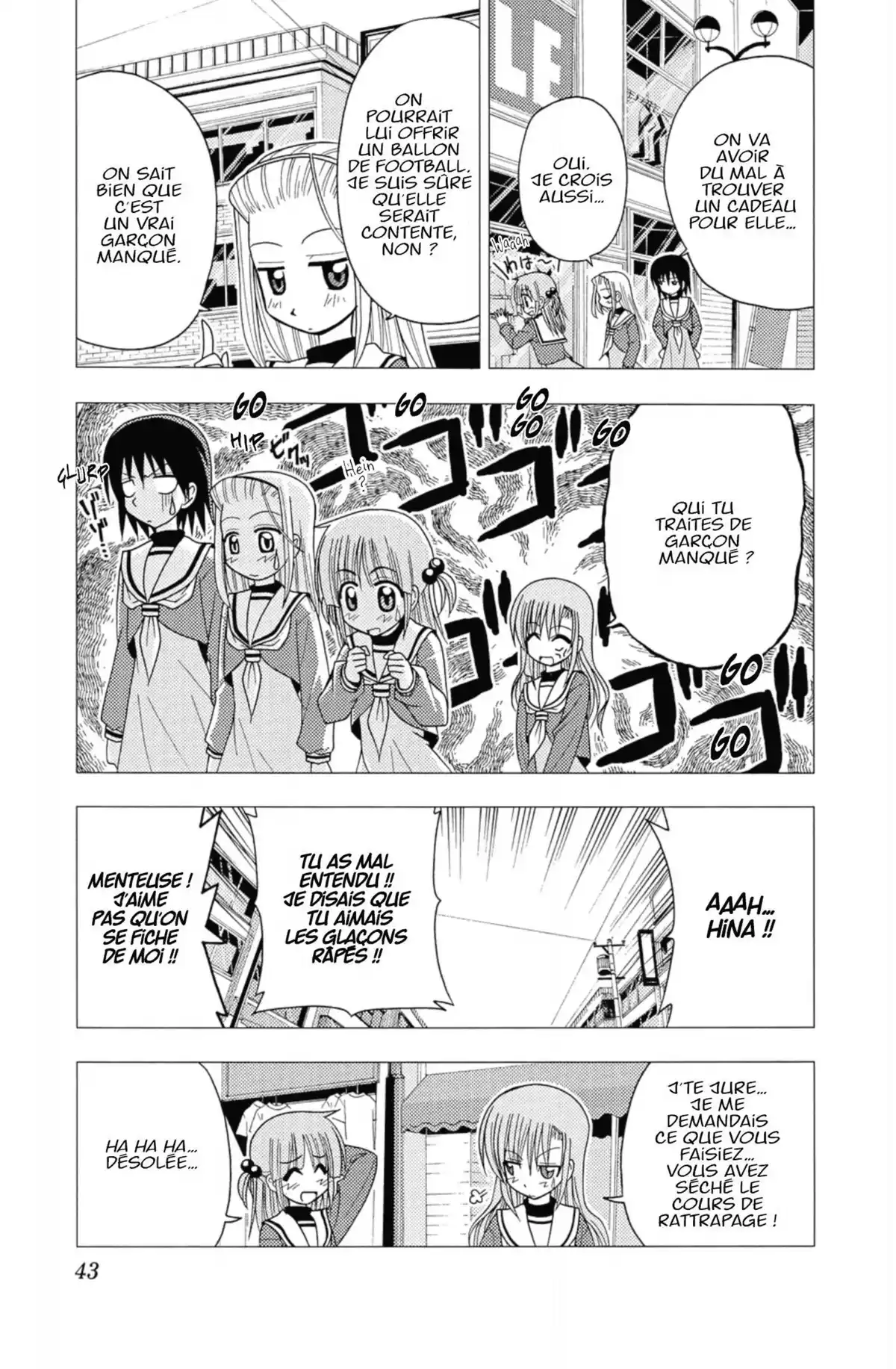 Hayate the Combat Butler Volume 9 page 42