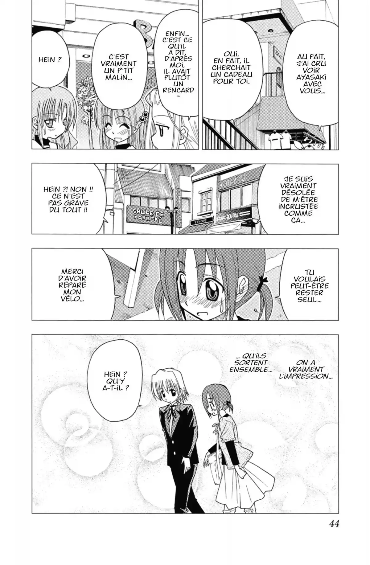 Hayate the Combat Butler Volume 9 page 43
