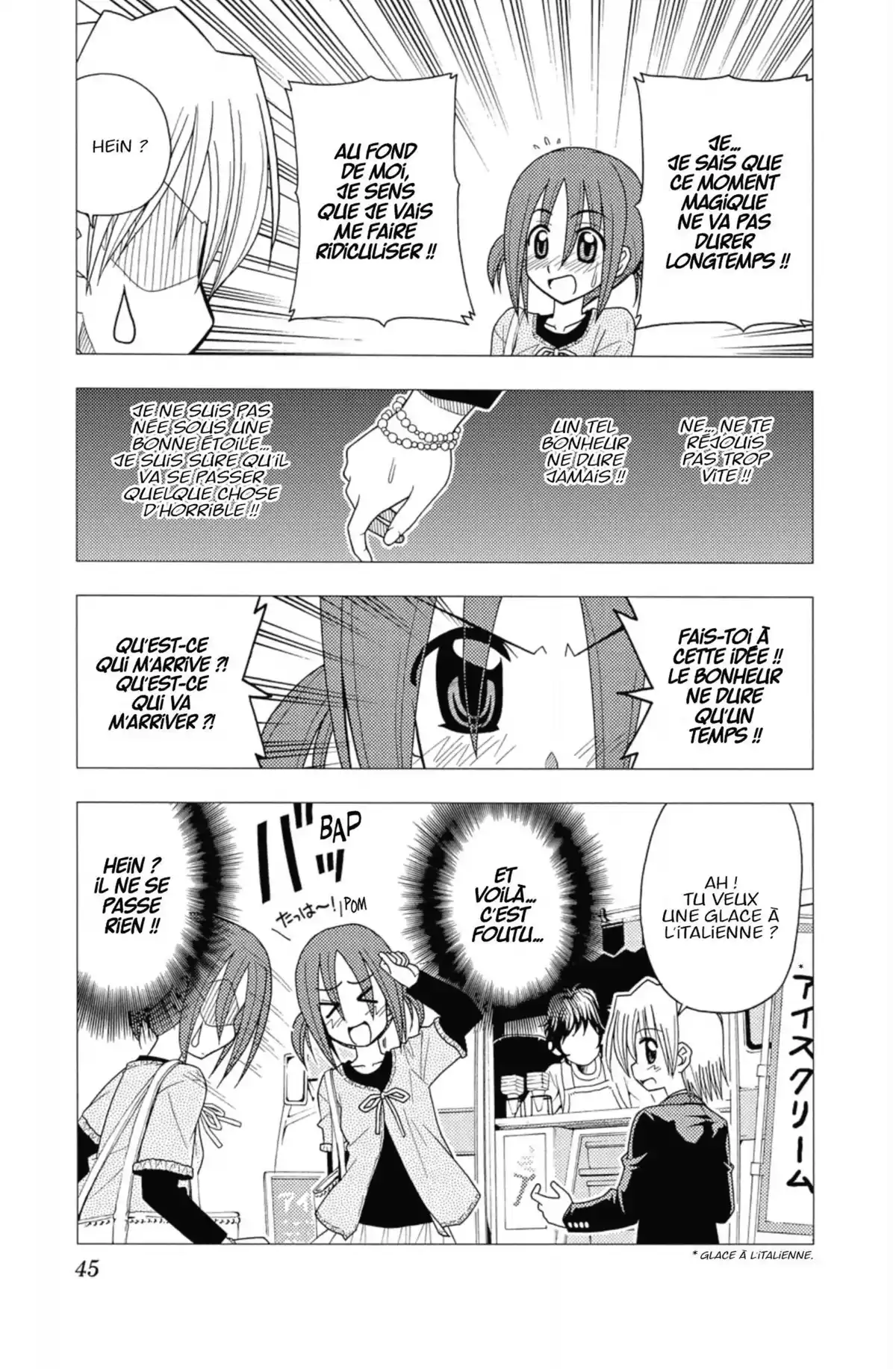 Hayate the Combat Butler Volume 9 page 44