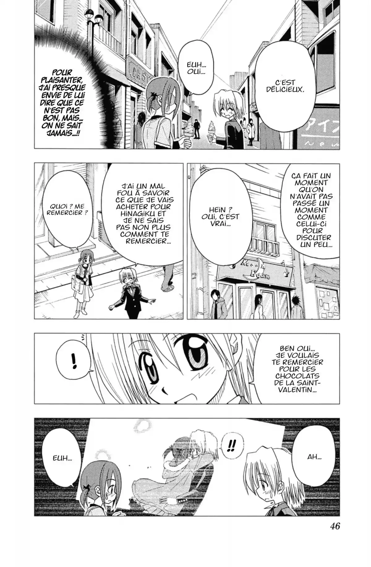 Hayate the Combat Butler Volume 9 page 45