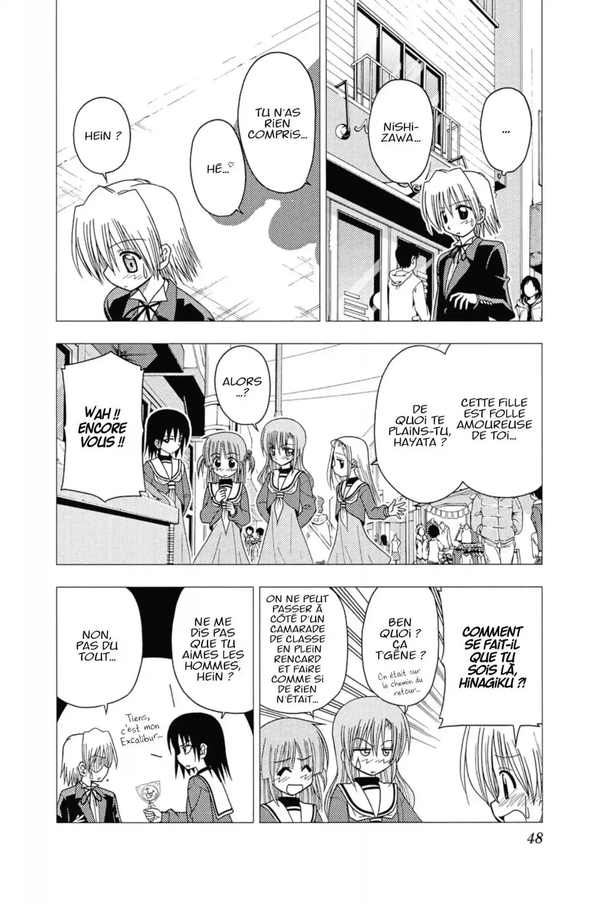 Hayate the Combat Butler Volume 9 page 47
