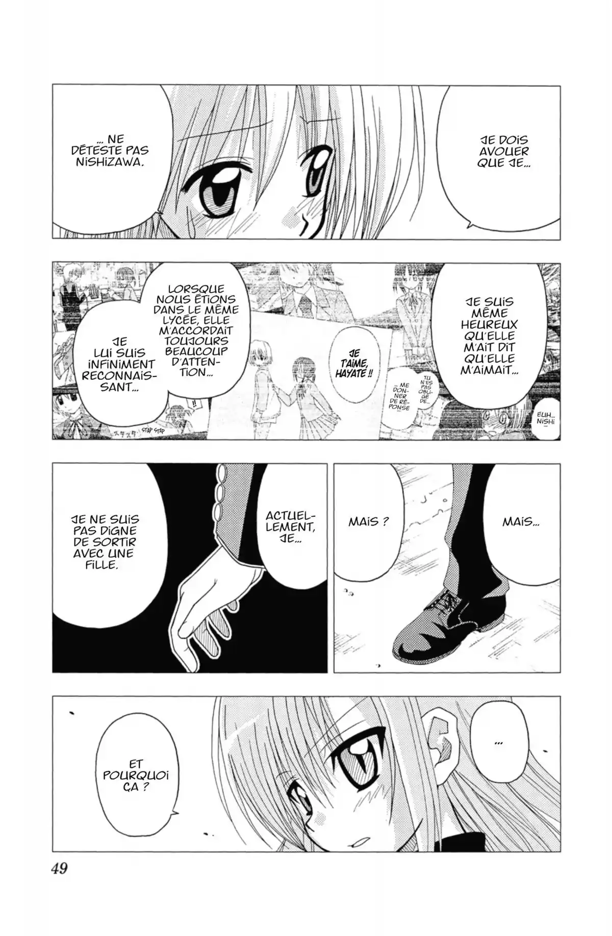 Hayate the Combat Butler Volume 9 page 48