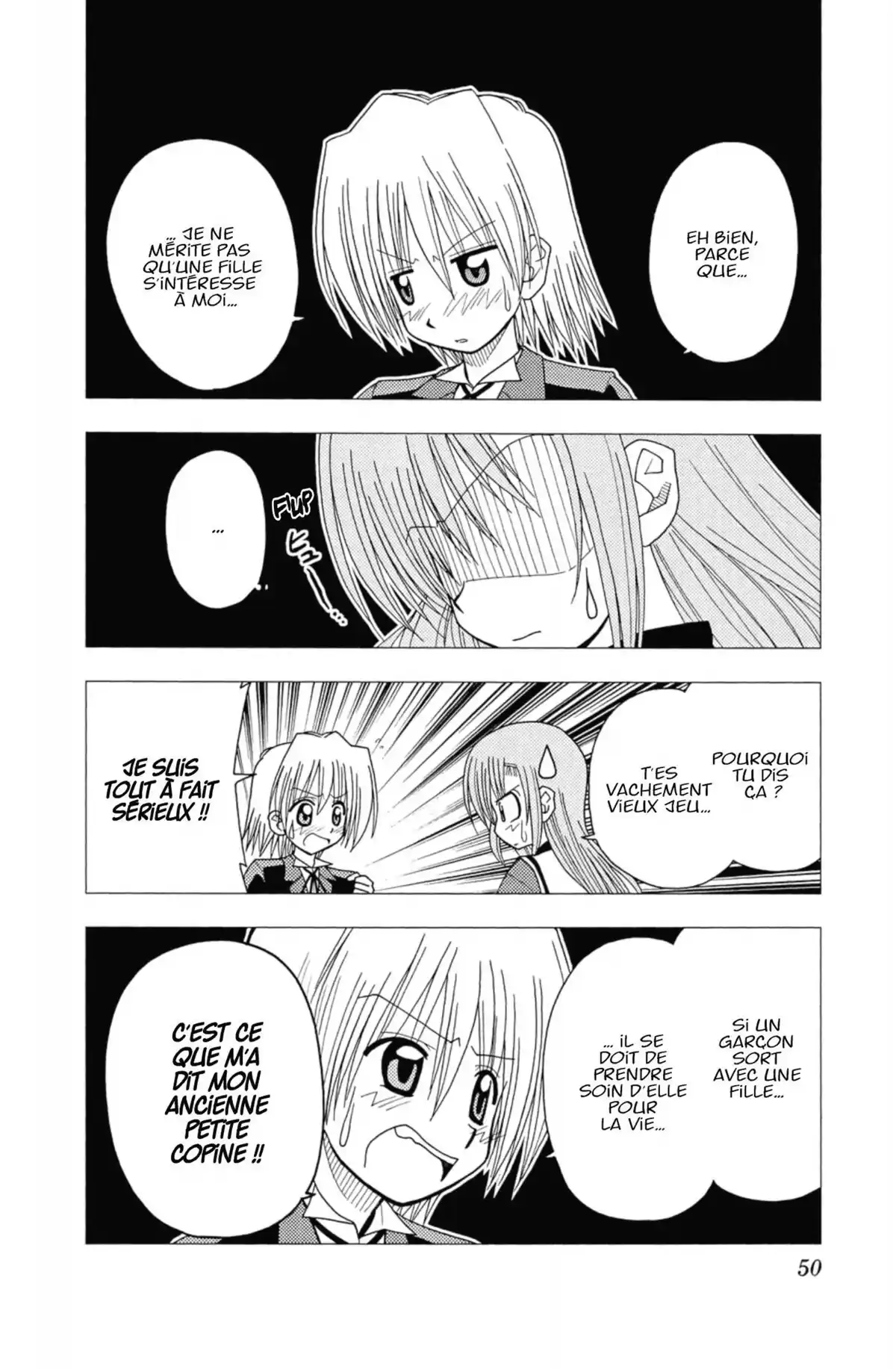 Hayate the Combat Butler Volume 9 page 49