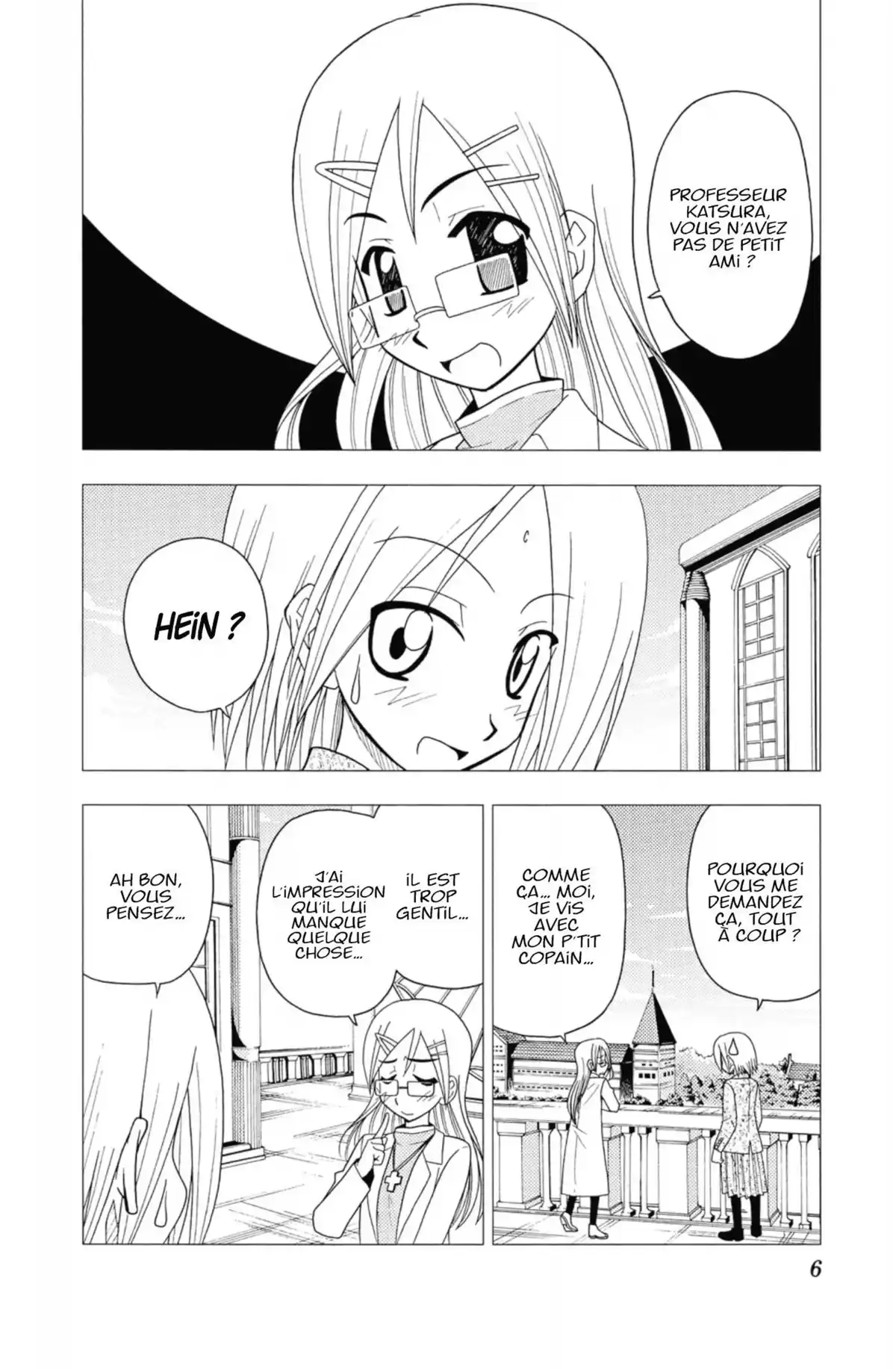 Hayate the Combat Butler Volume 9 page 5