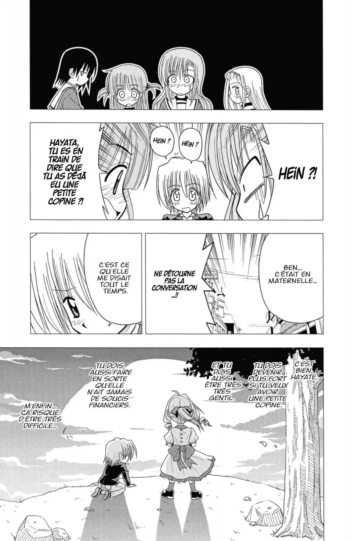 Hayate the Combat Butler Volume 9 page 50