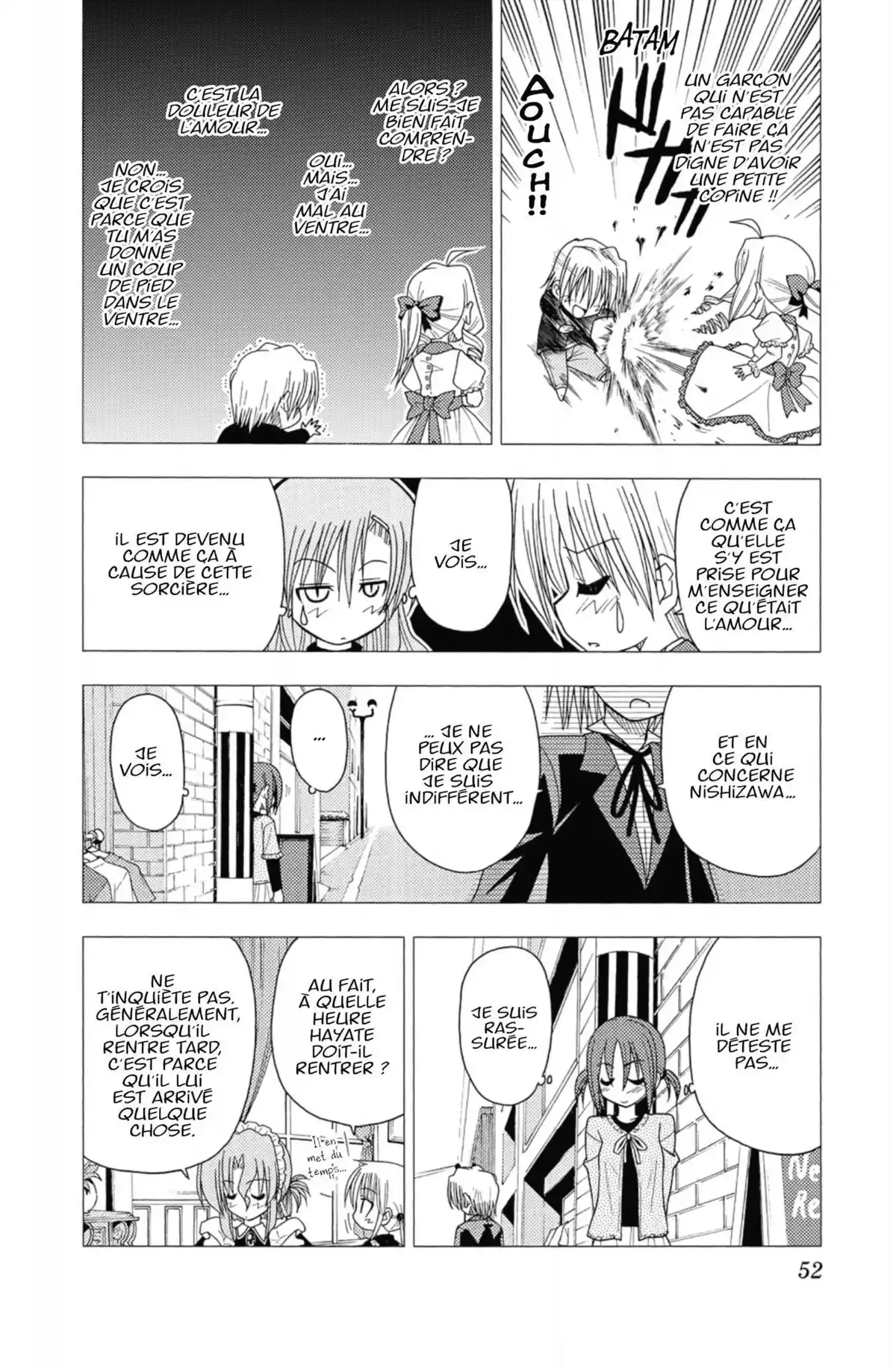 Hayate the Combat Butler Volume 9 page 51