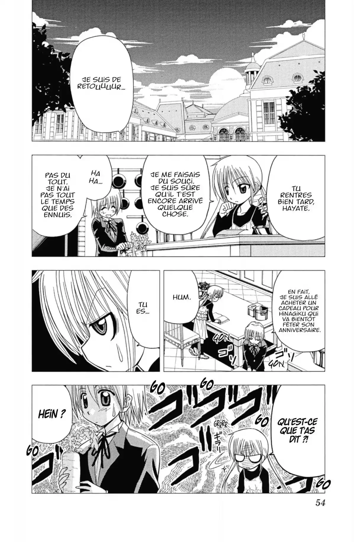 Hayate the Combat Butler Volume 9 page 53