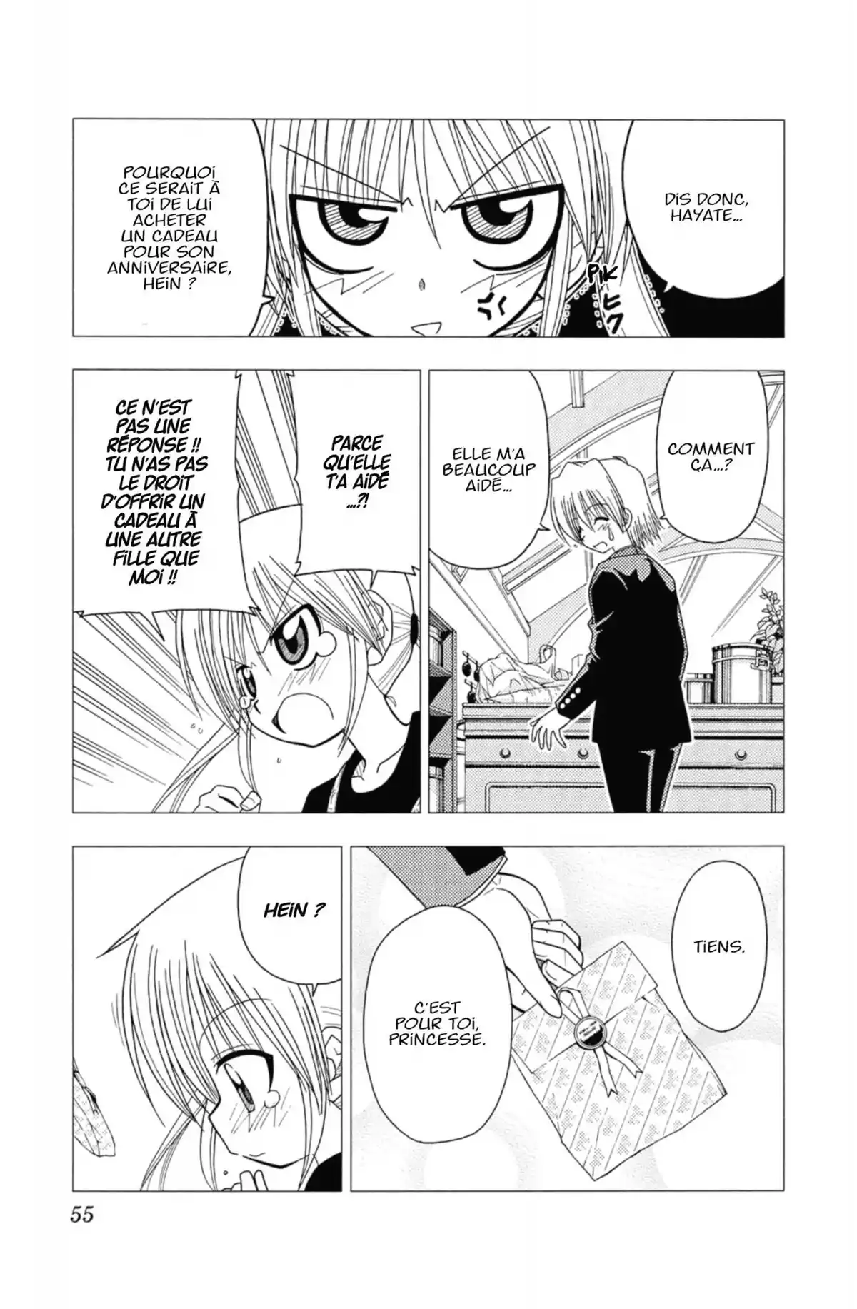 Hayate the Combat Butler Volume 9 page 54