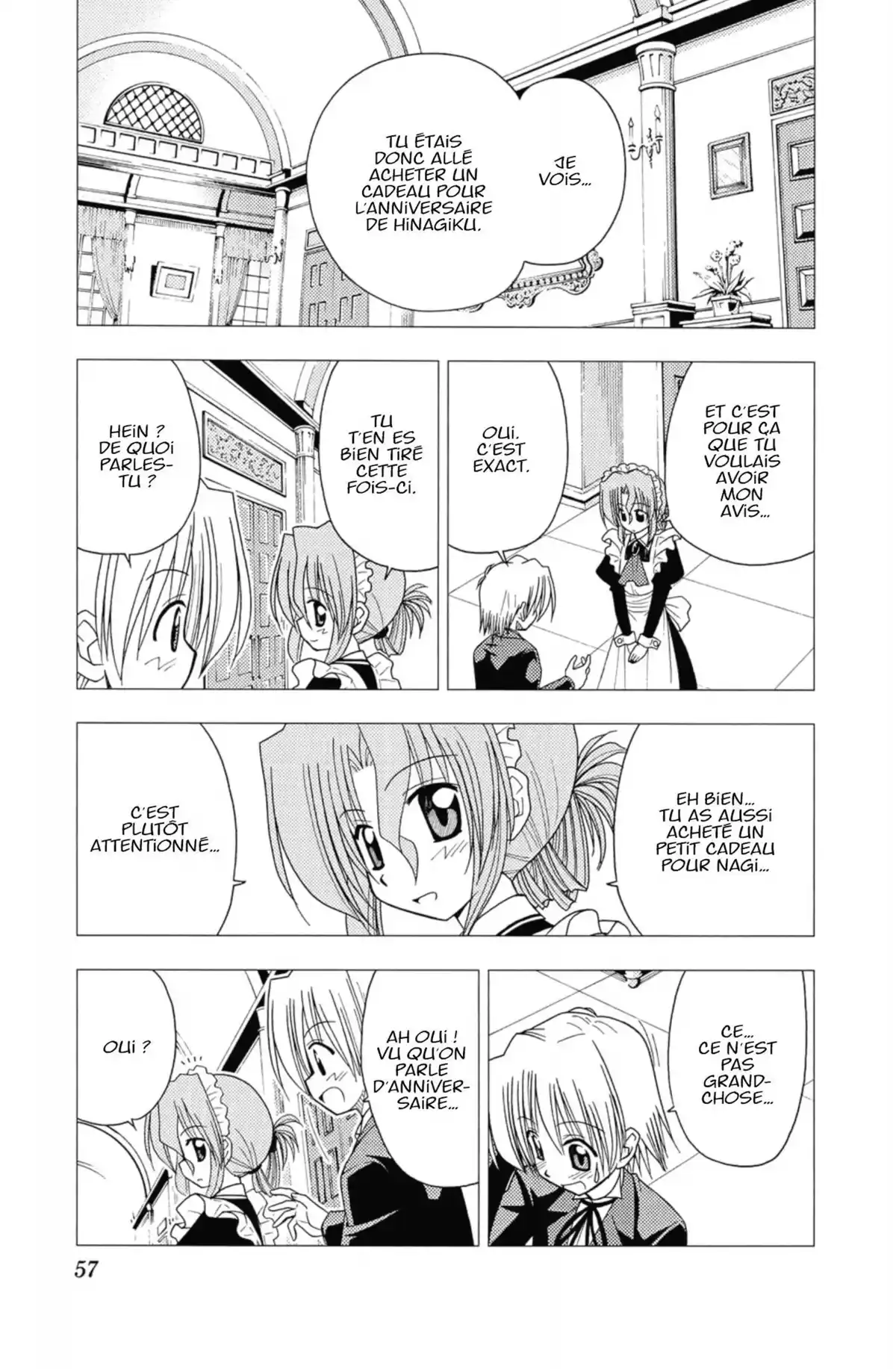 Hayate the Combat Butler Volume 9 page 56