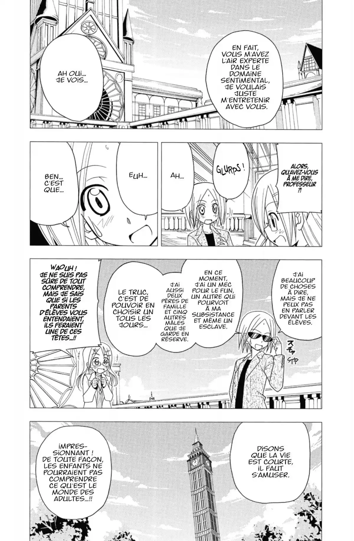 Hayate the Combat Butler Volume 9 page 6